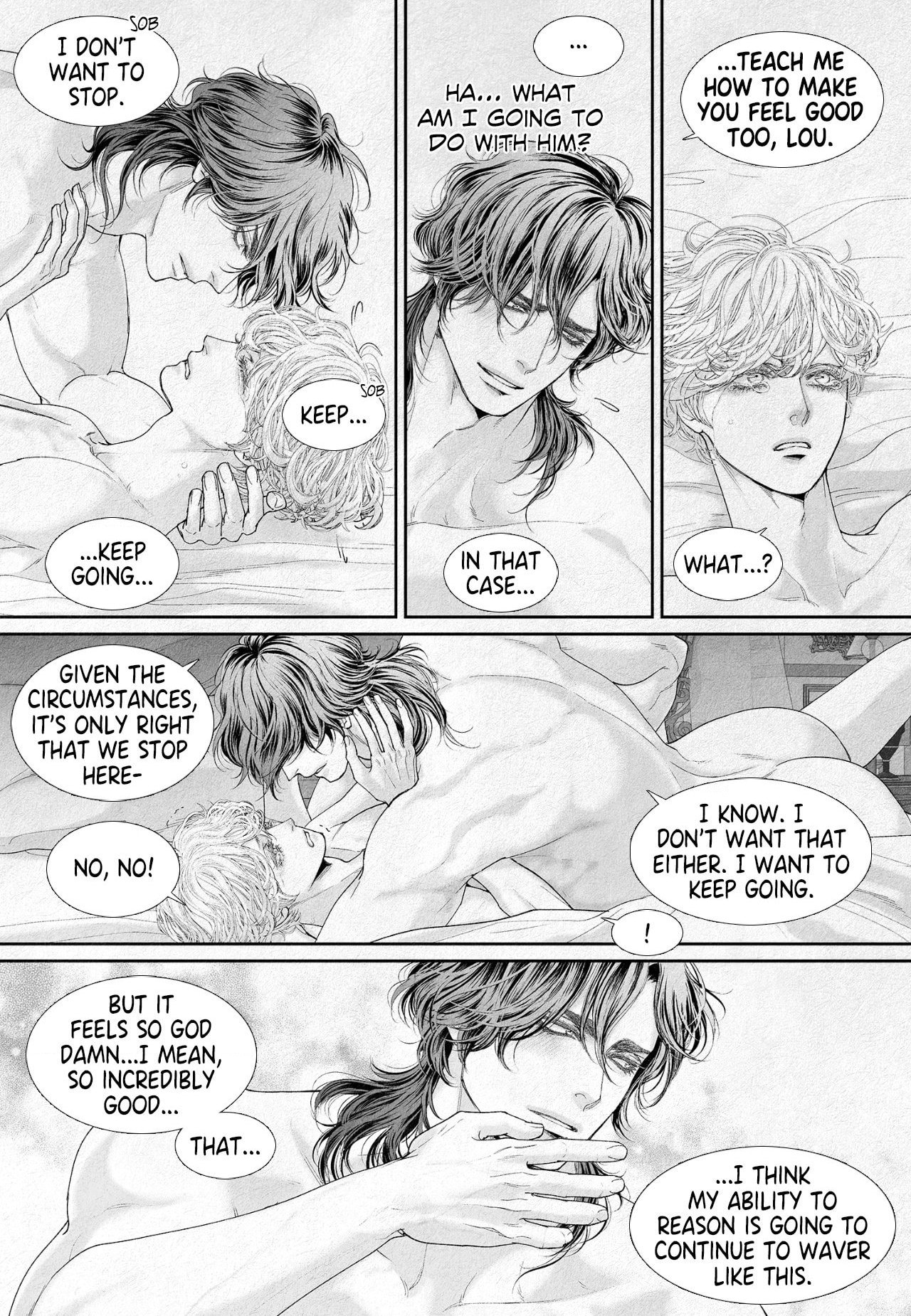 Read An Abyss chapter 31 image 11 on Lezhin