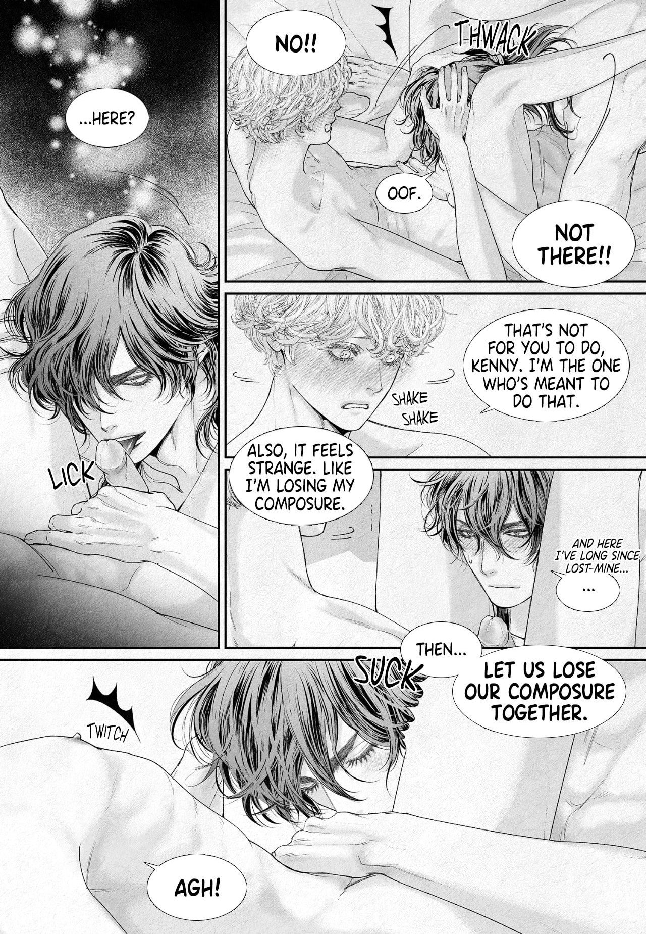 Read An Abyss chapter 31 image 14 on Lezhin