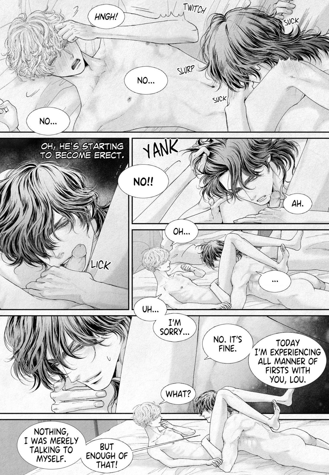 Read An Abyss chapter 32 image 1 on Lezhin