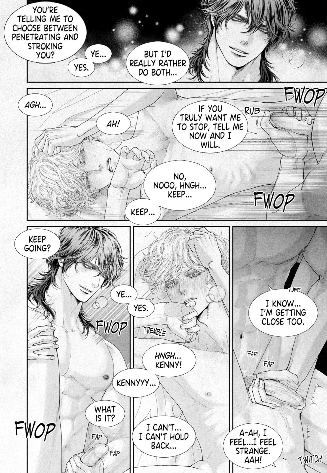 Read An Abyss chapter 32 image 14 on Lezhin