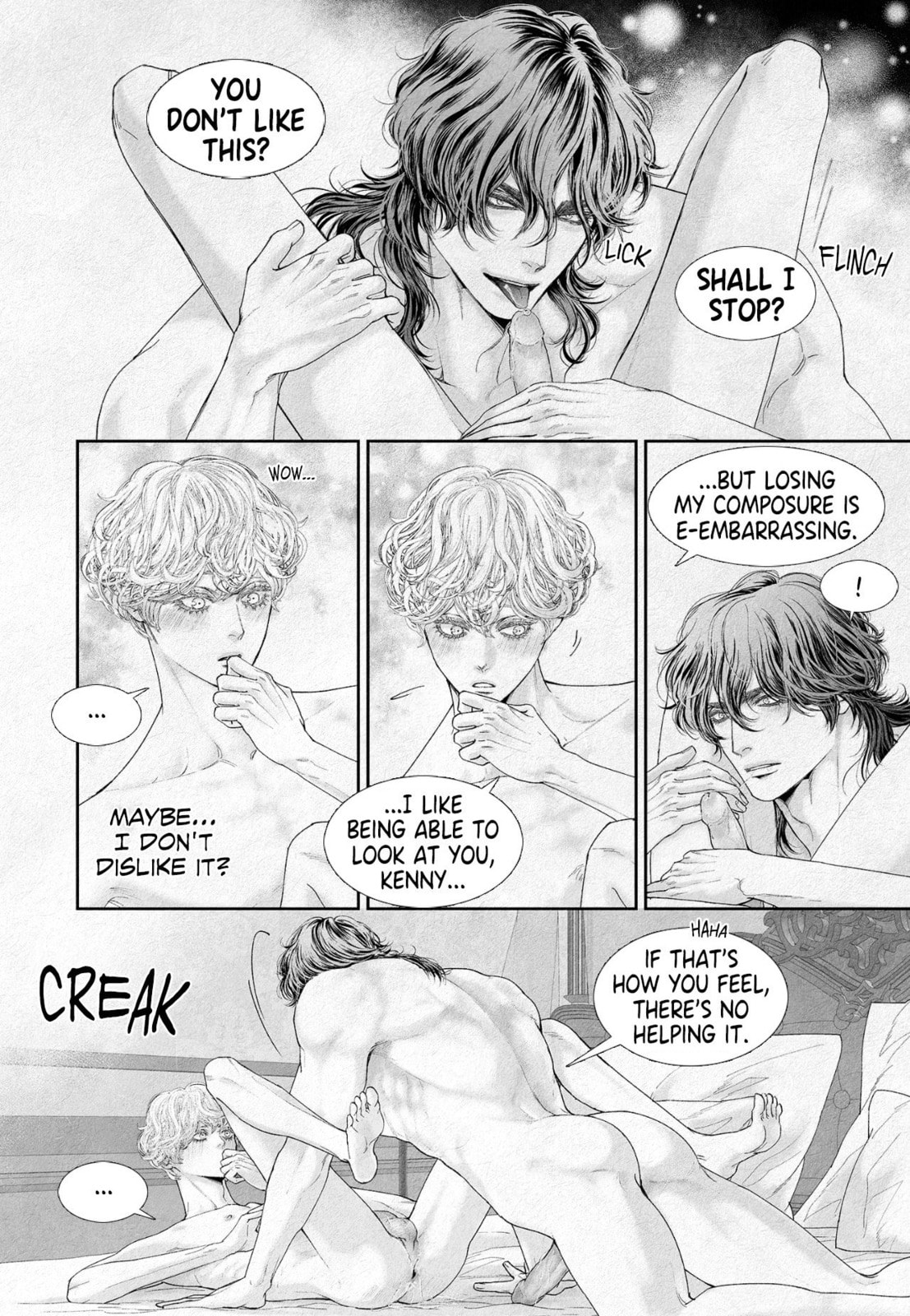 Read An Abyss chapter 32 image 2 on Lezhin