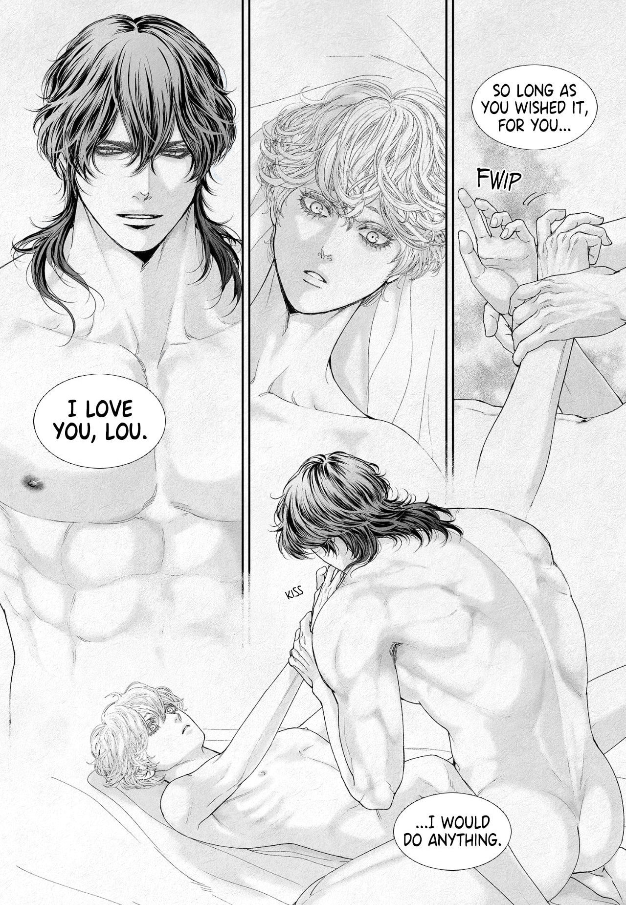 Read An Abyss chapter 33 image 11 on Lezhin
