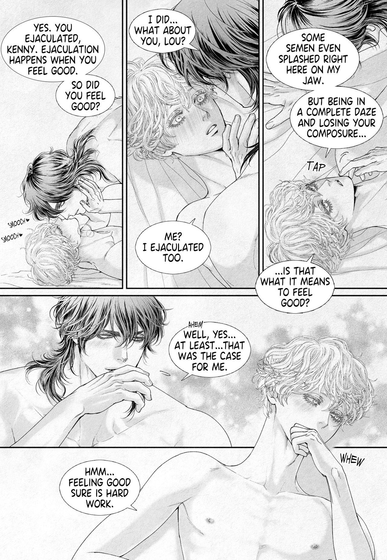 Read An Abyss chapter 33 image 7 on Lezhin