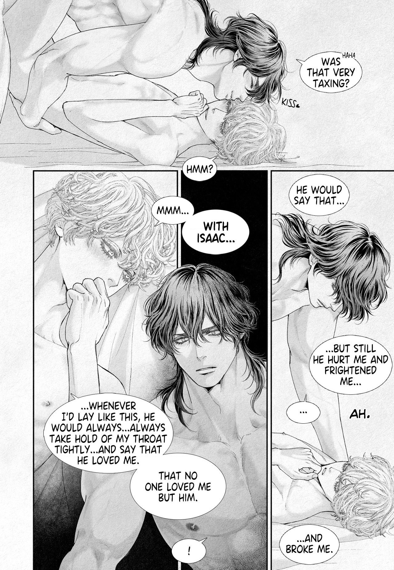 Read An Abyss chapter 33 image 8 on Lezhin
