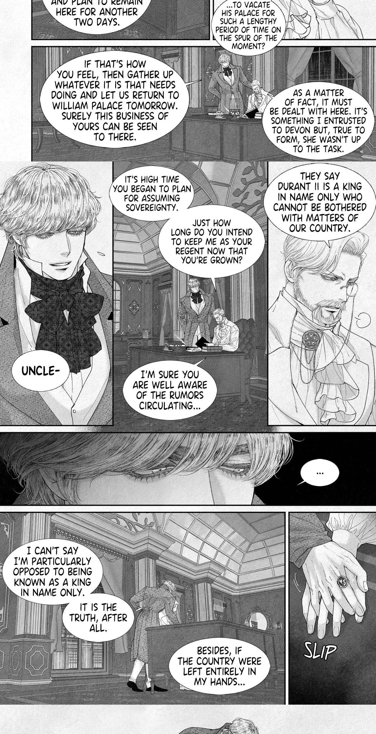 Read An Abyss chapter 34 image 2 on Lezhin