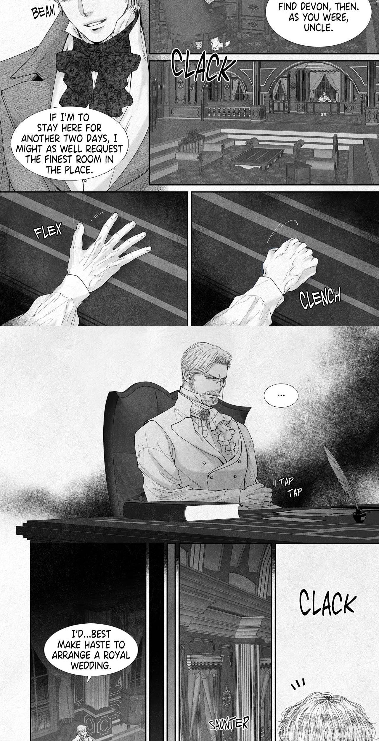 Read An Abyss chapter 34 image 4 on Lezhin