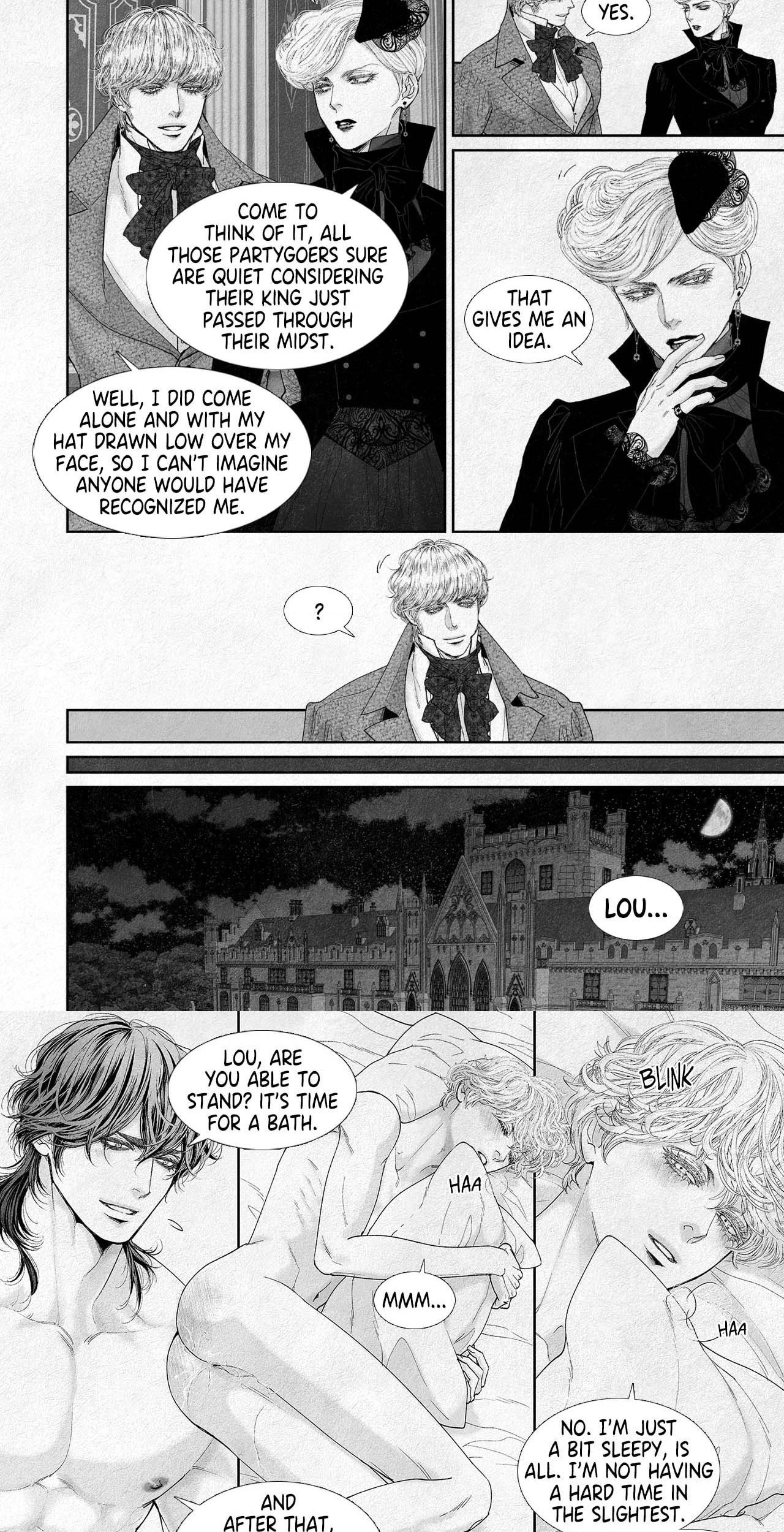 Read An Abyss chapter 34 image 6 on Lezhin