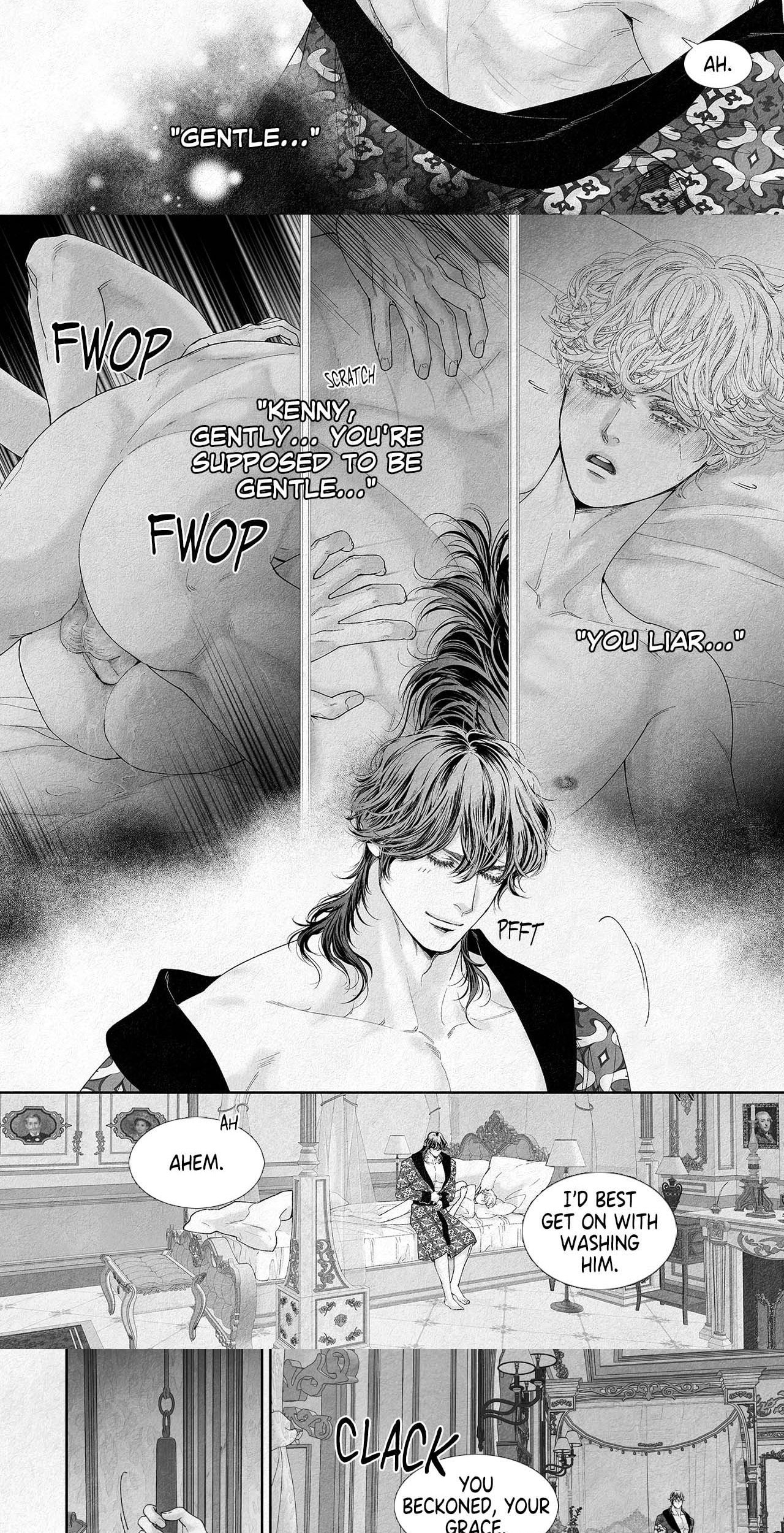 Read An Abyss chapter 34 image 8 on Lezhin