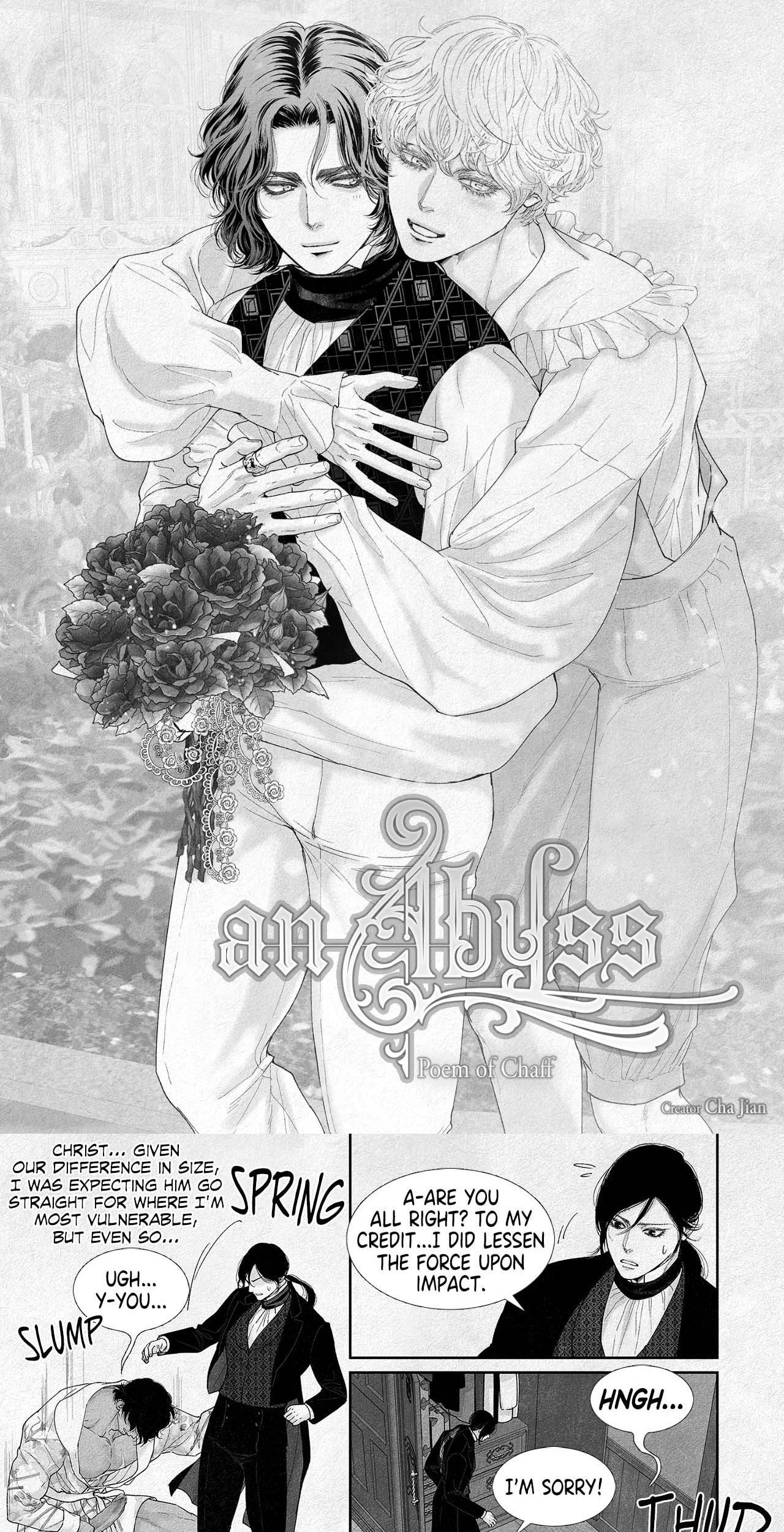 Read An Abyss chapter 35 image 0 on Lezhin