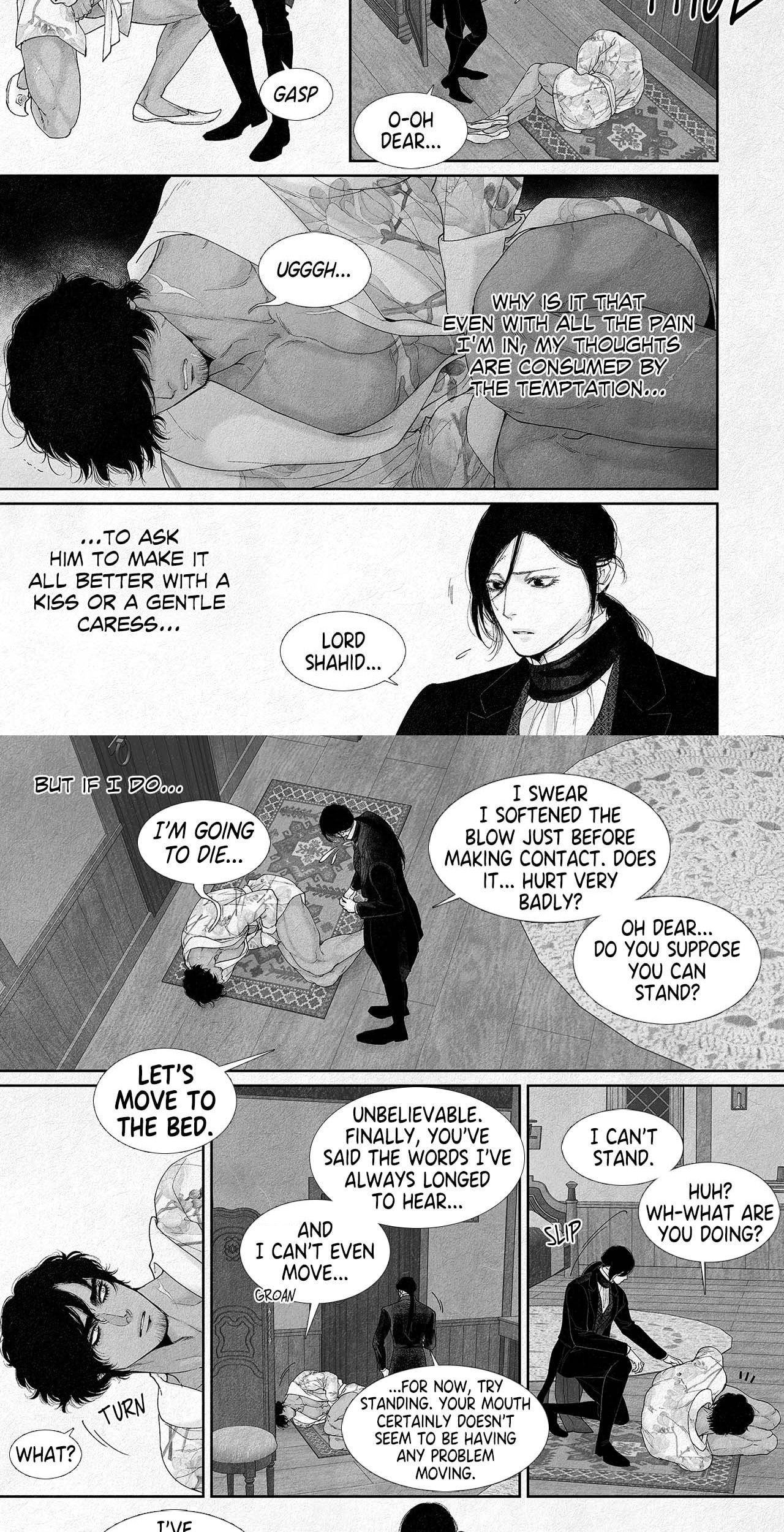 Read An Abyss chapter 35 image 1 on Lezhin