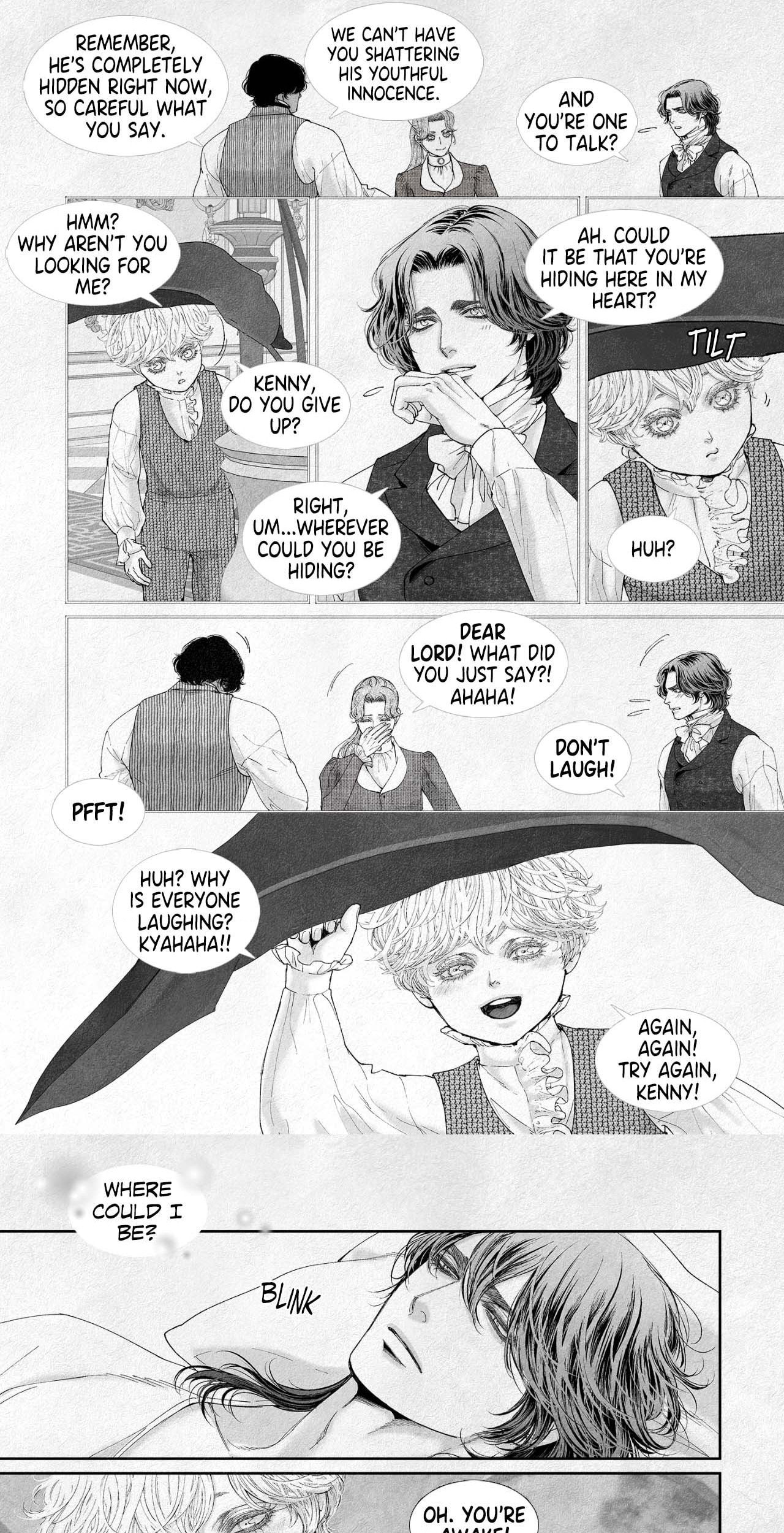 Read An Abyss chapter 36 image 0 on Lezhin