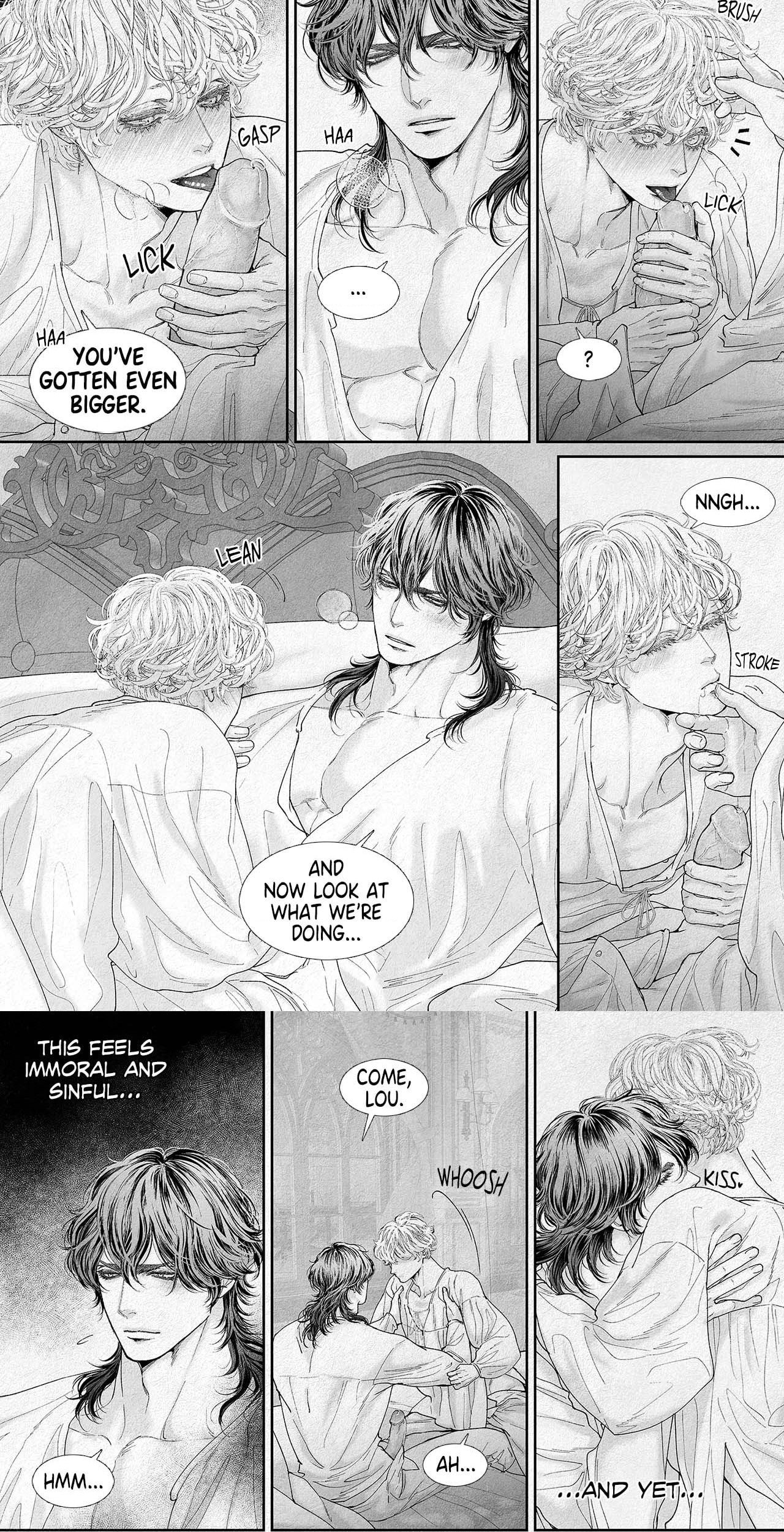 Read An Abyss chapter 36 image 6 on Lezhin