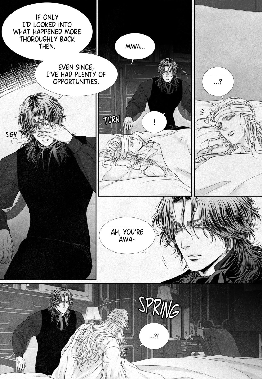 Read An Abyss chapter 4 image 1 on Lezhin