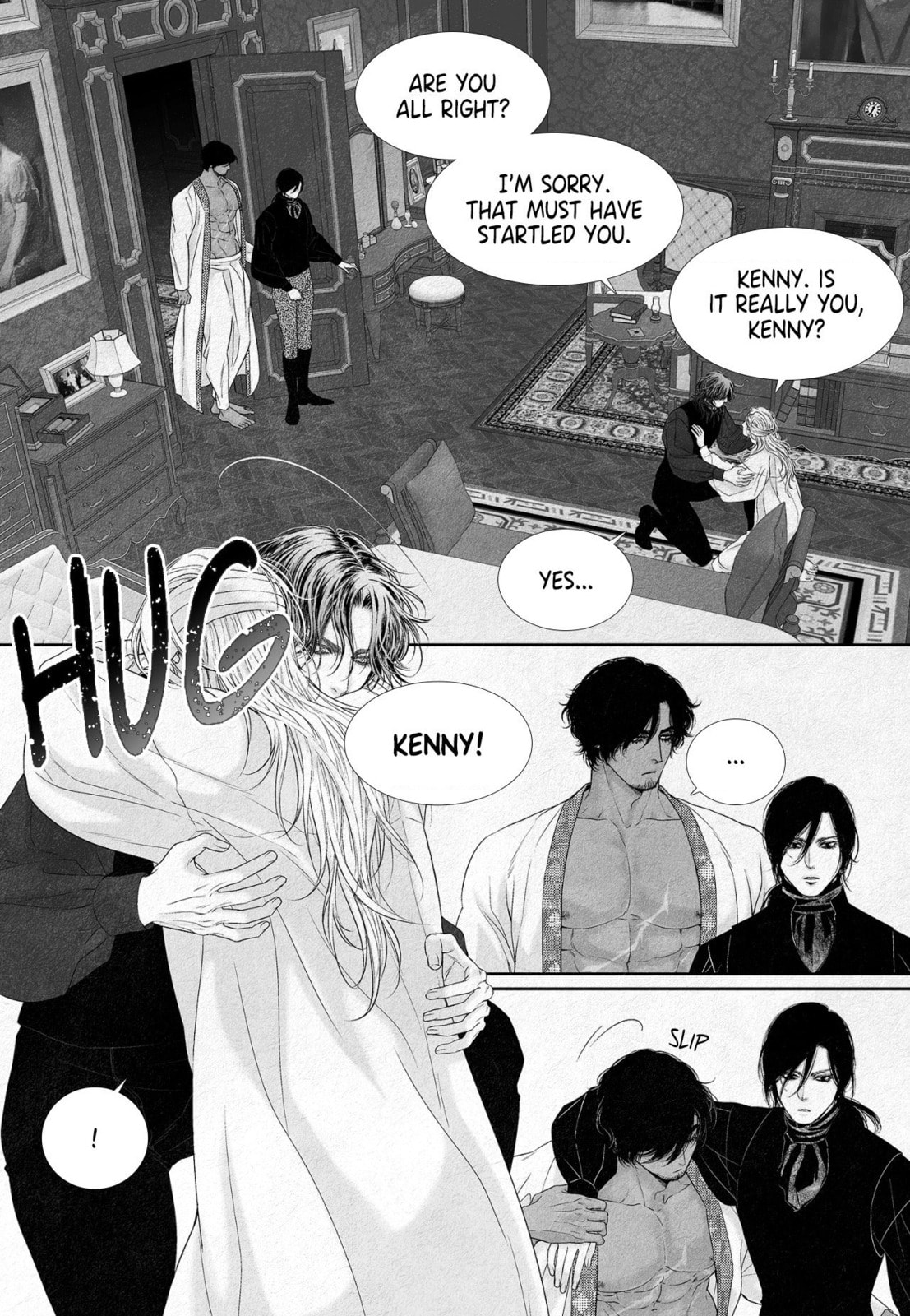 Read An Abyss chapter 4 image 10 on Lezhin