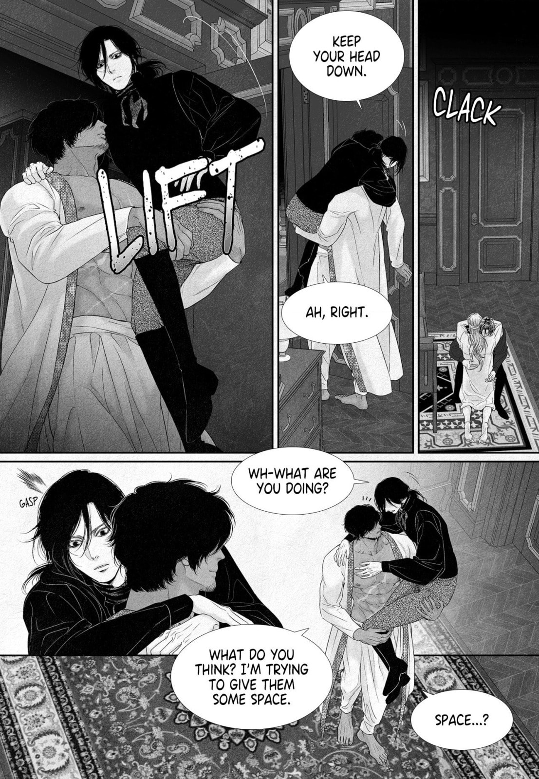Read An Abyss chapter 4 image 11 on Lezhin