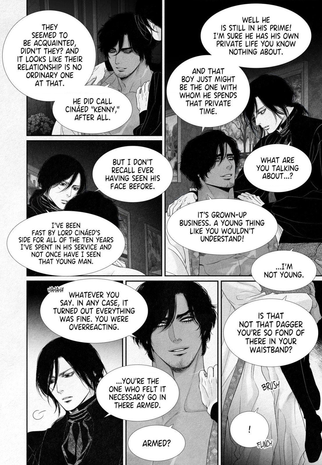 Read An Abyss chapter 4 image 12 on Lezhin