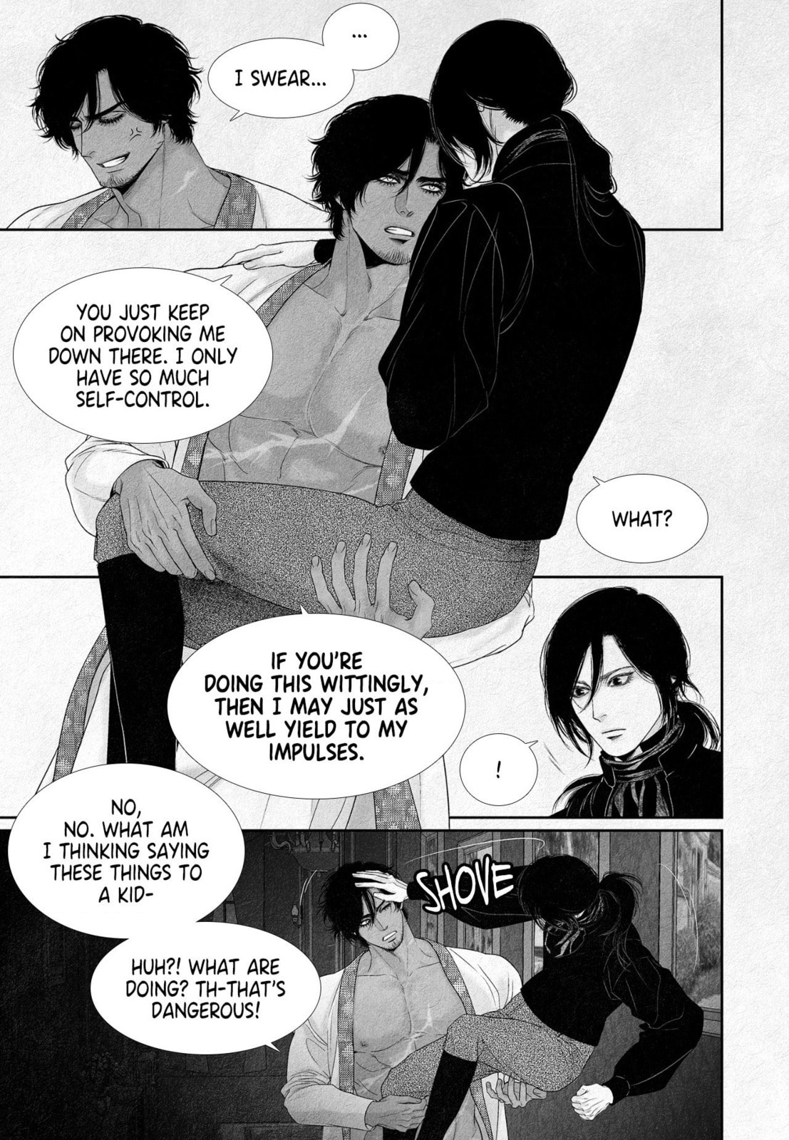 Read An Abyss chapter 4 image 13 on Lezhin