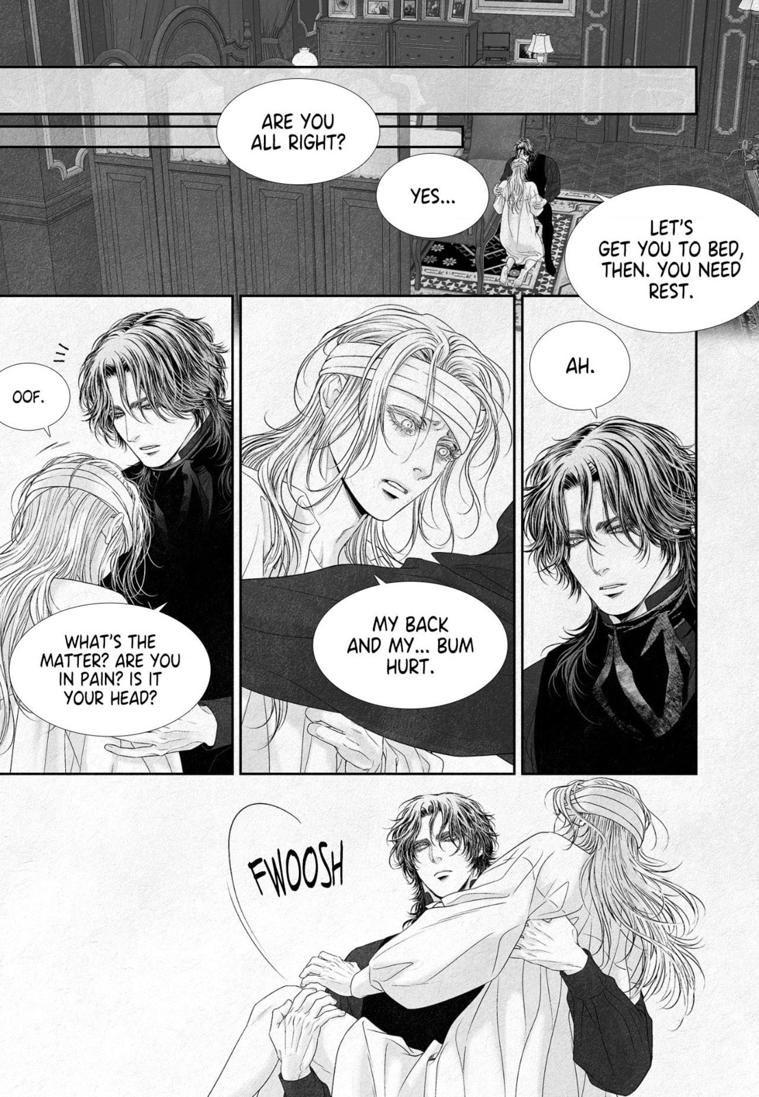 Read An Abyss chapter 4 image 15 on Lezhin