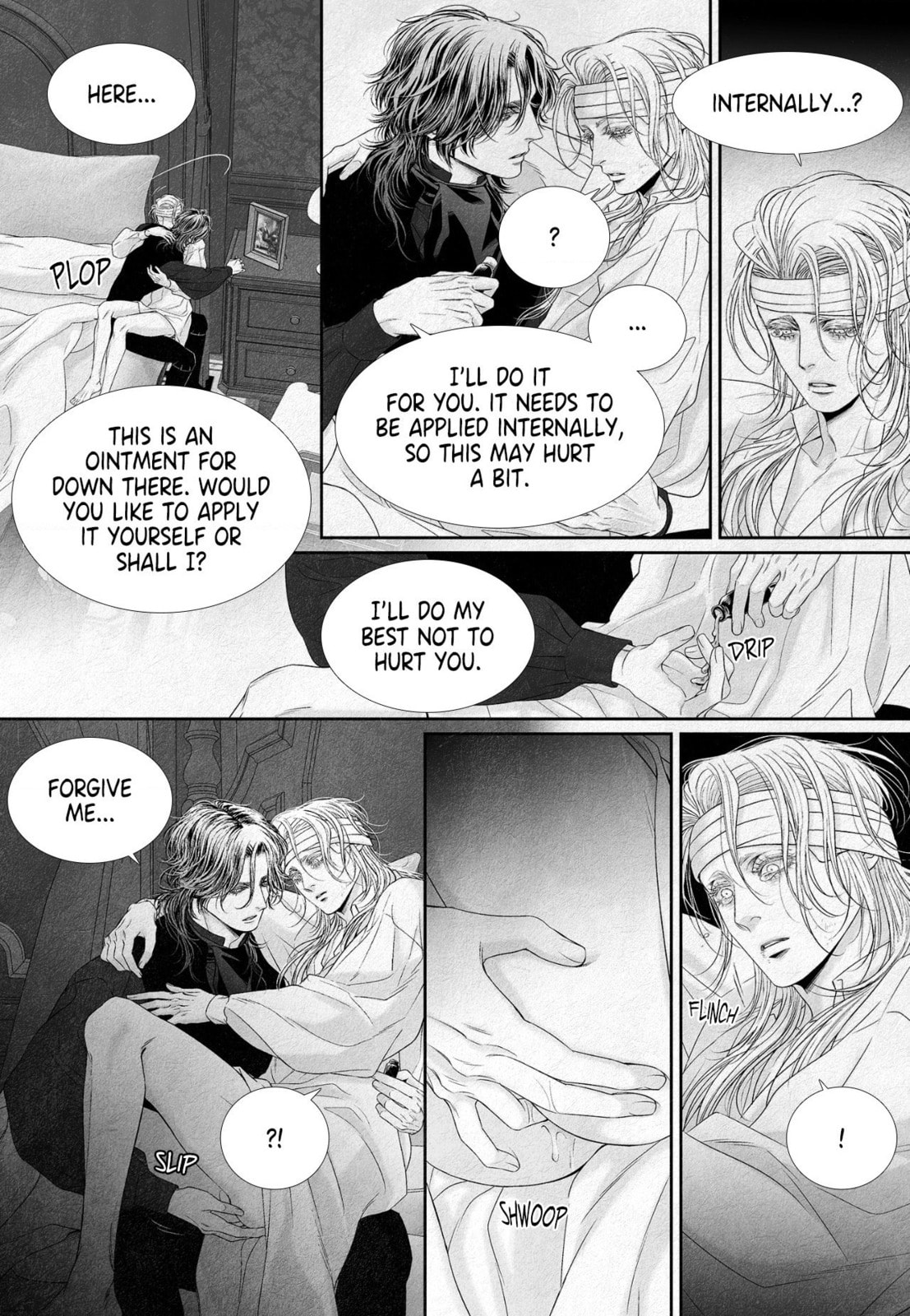 Read An Abyss chapter 4 image 16 on Lezhin