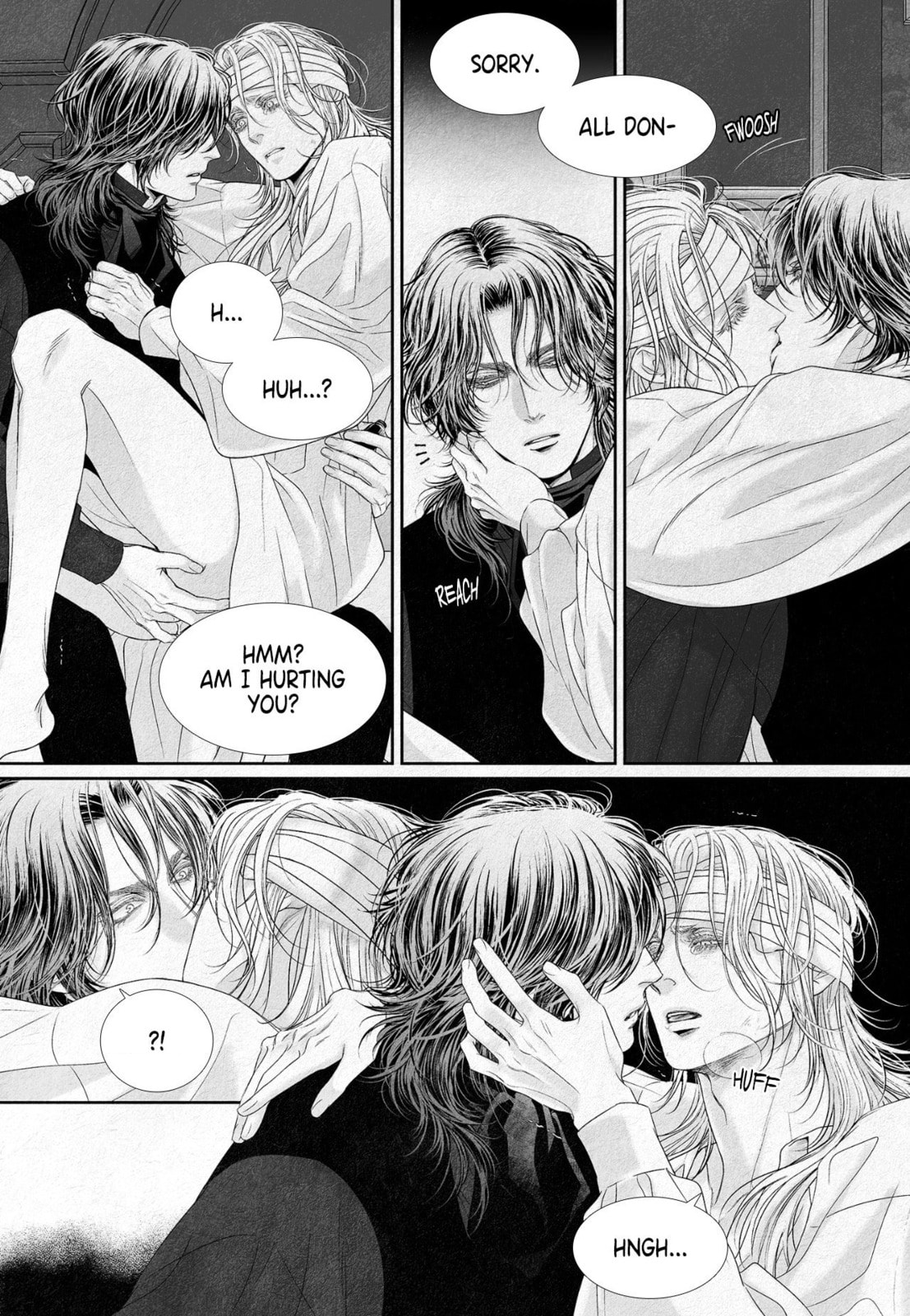 Read An Abyss chapter 4 image 17 on Lezhin