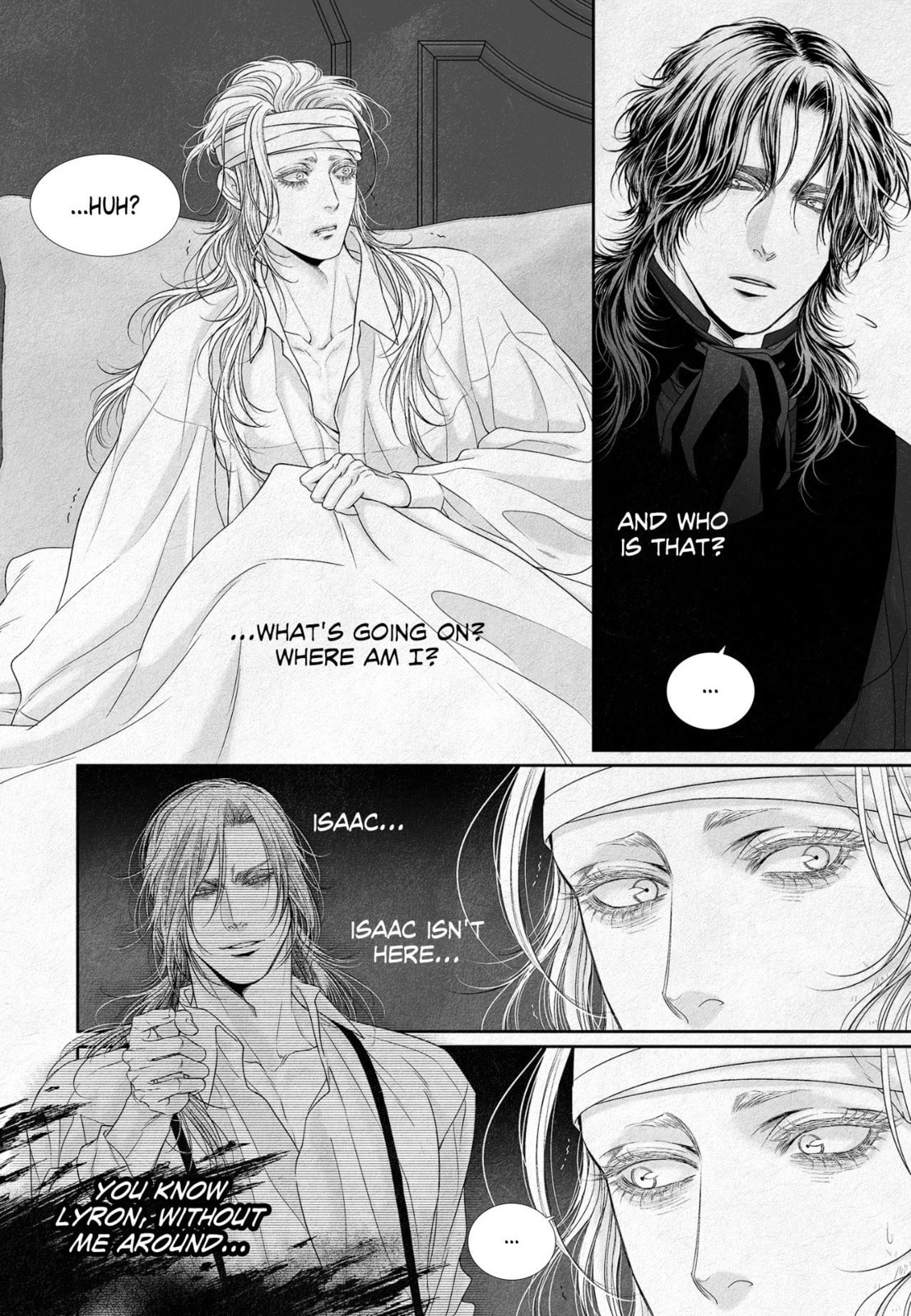 Read An Abyss chapter 4 image 2 on Lezhin