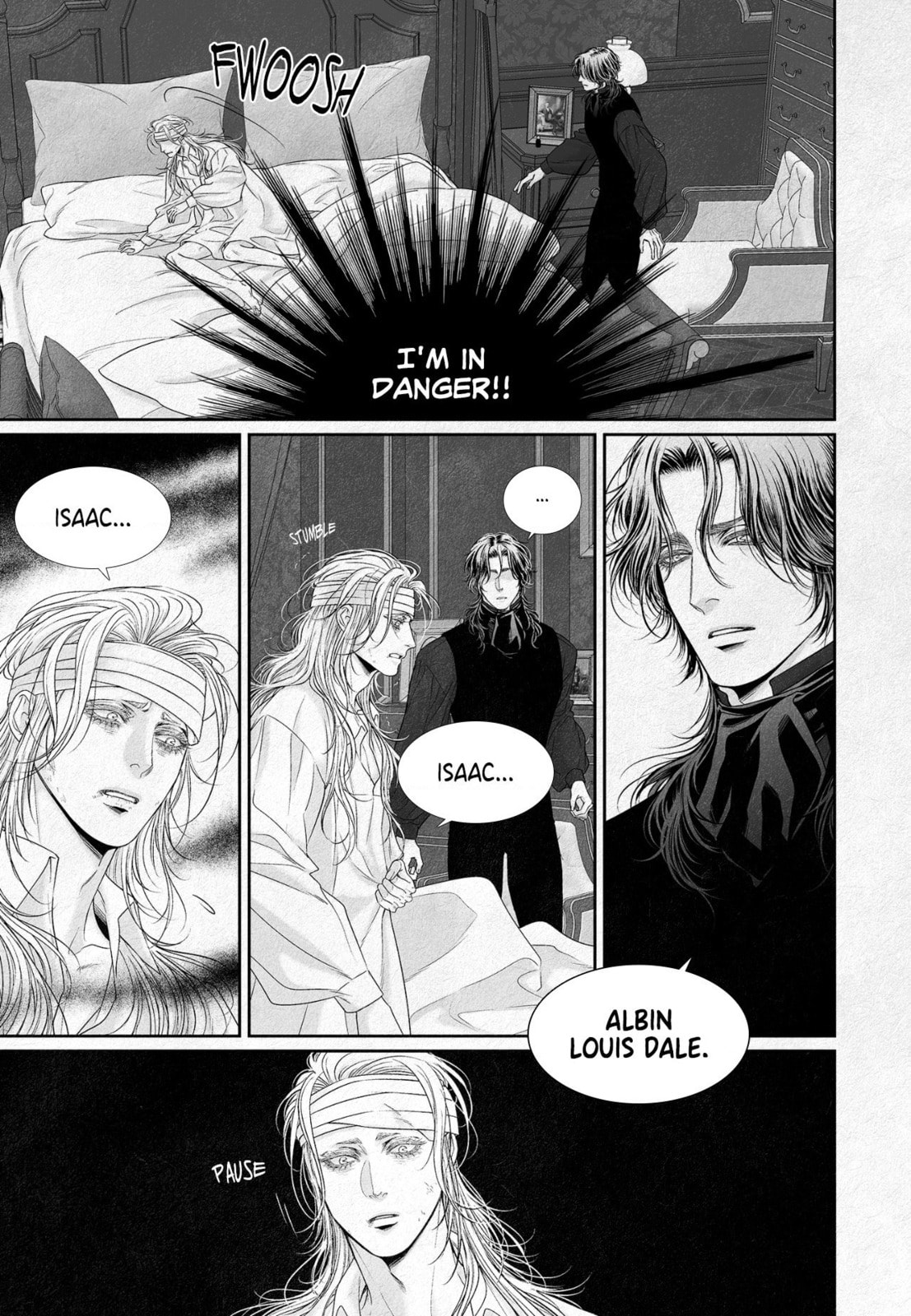 Read An Abyss chapter 4 image 3 on Lezhin