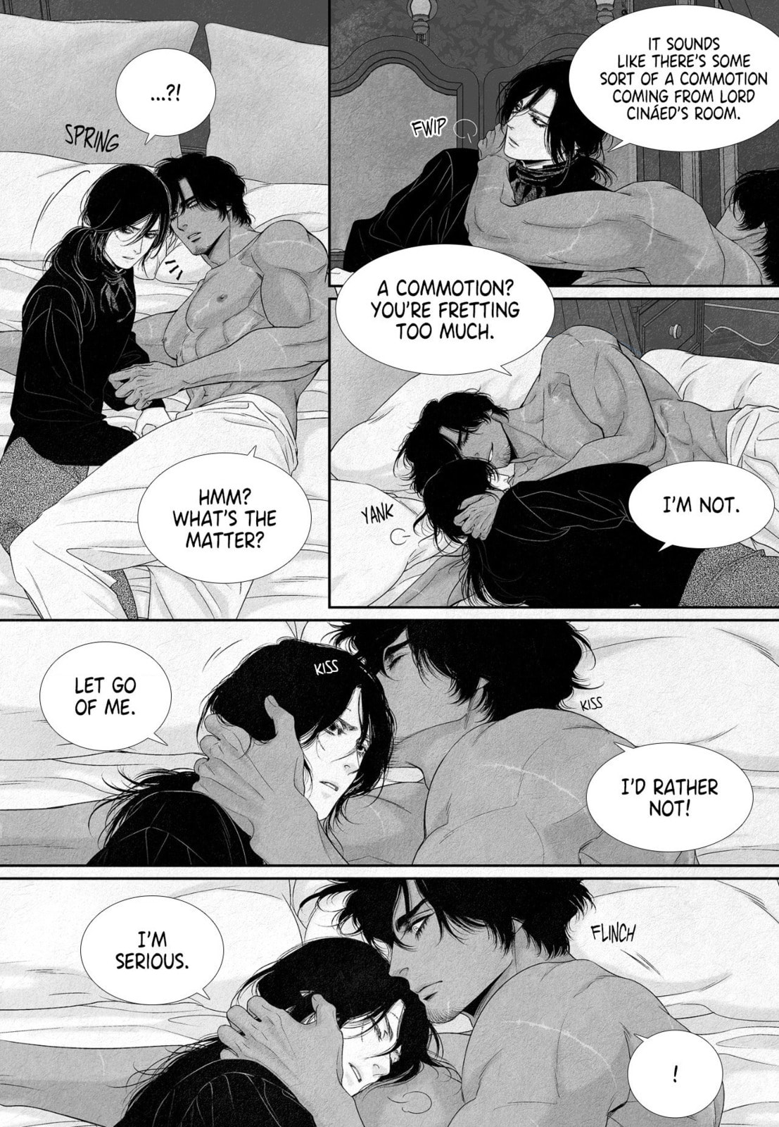 Read An Abyss chapter 4 image 4 on Lezhin