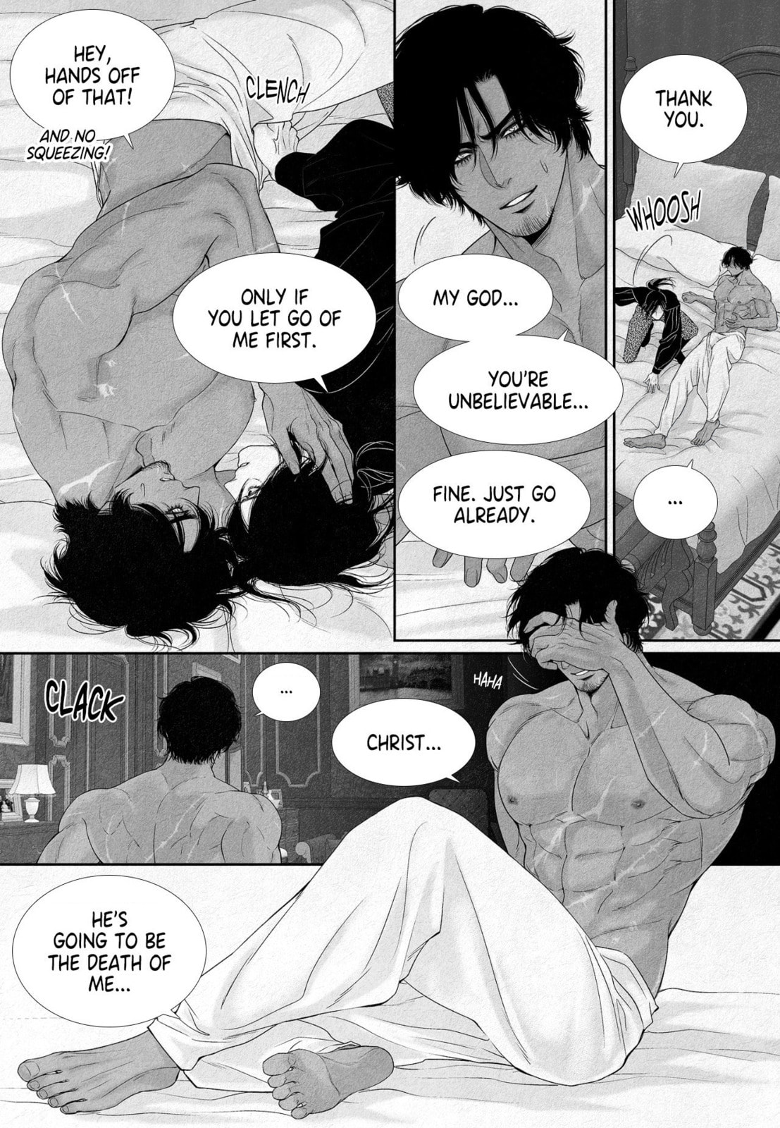 Read An Abyss chapter 4 image 5 on Lezhin