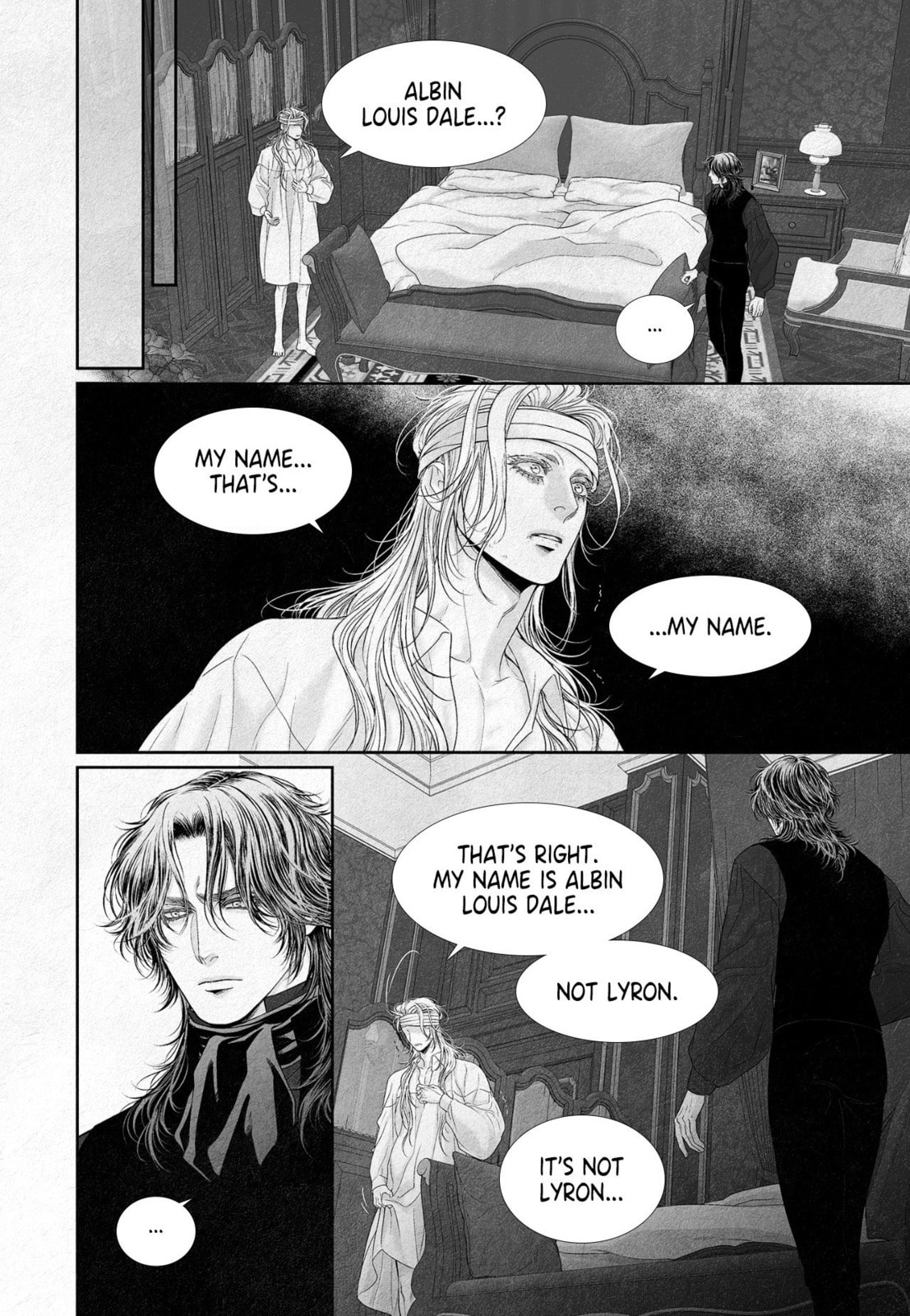 Read An Abyss chapter 4 image 6 on Lezhin