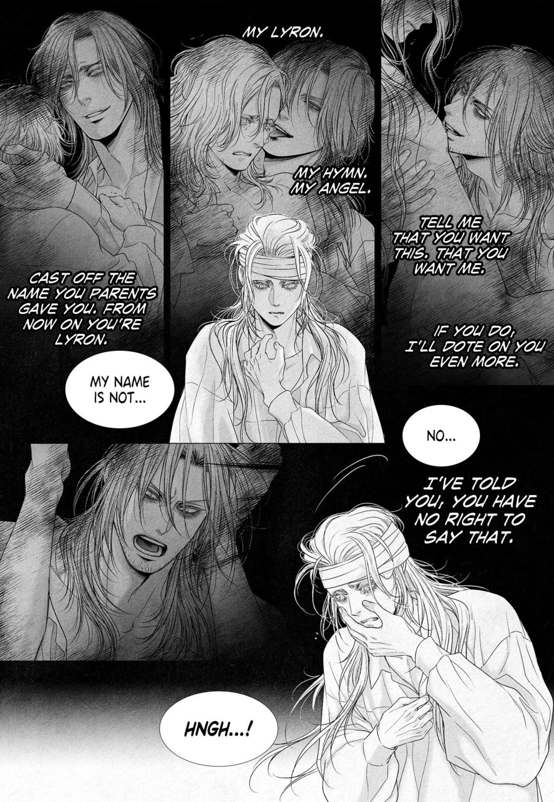 Read An Abyss chapter 4 image 7 on Lezhin