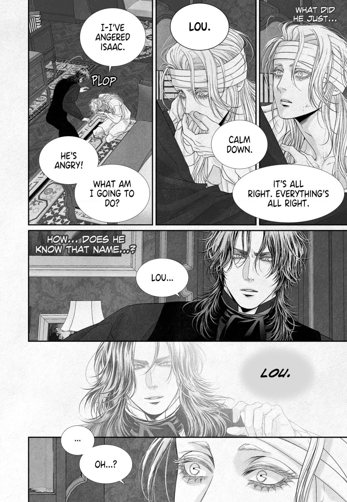 Read An Abyss chapter 4 image 8 on Lezhin