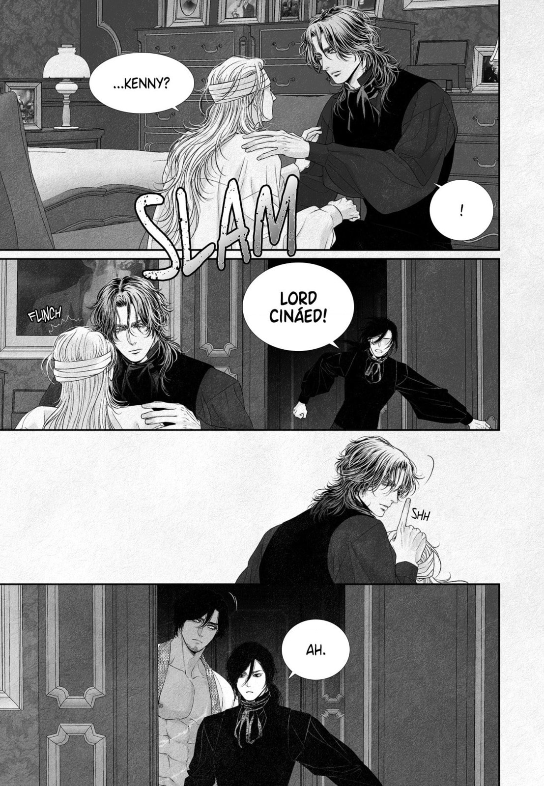 Read An Abyss chapter 4 image 9 on Lezhin