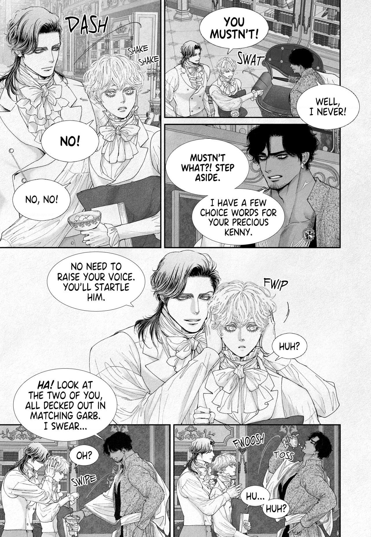 Read An Abyss chapter 40 image 1 on Lezhin