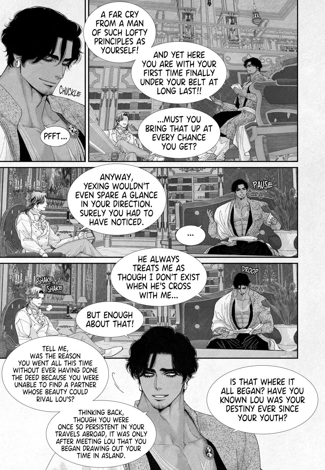 Read An Abyss chapter 40 image 7 on Lezhin