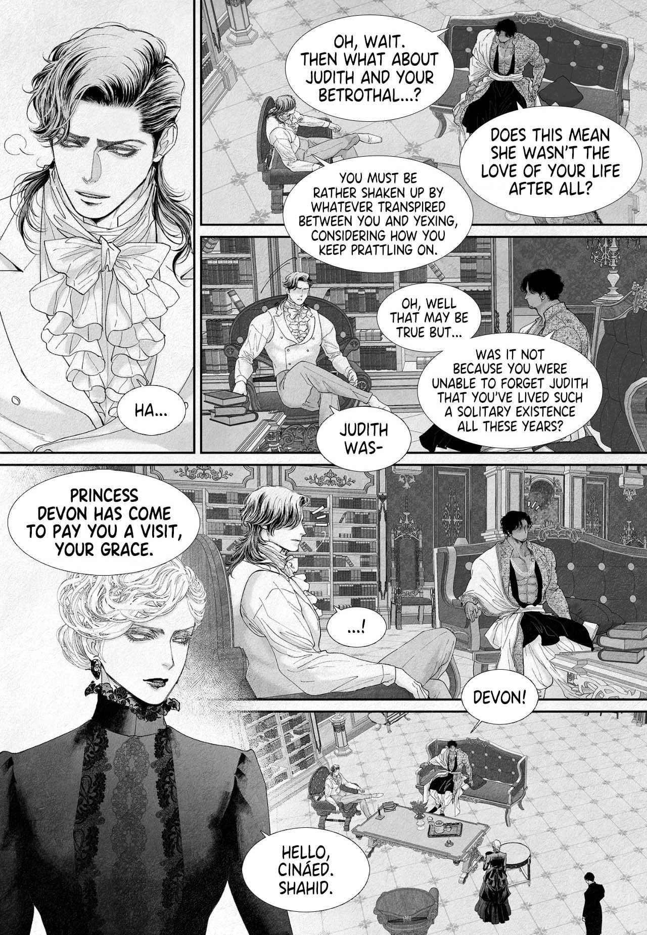 Read An Abyss chapter 40 image 8 on Lezhin