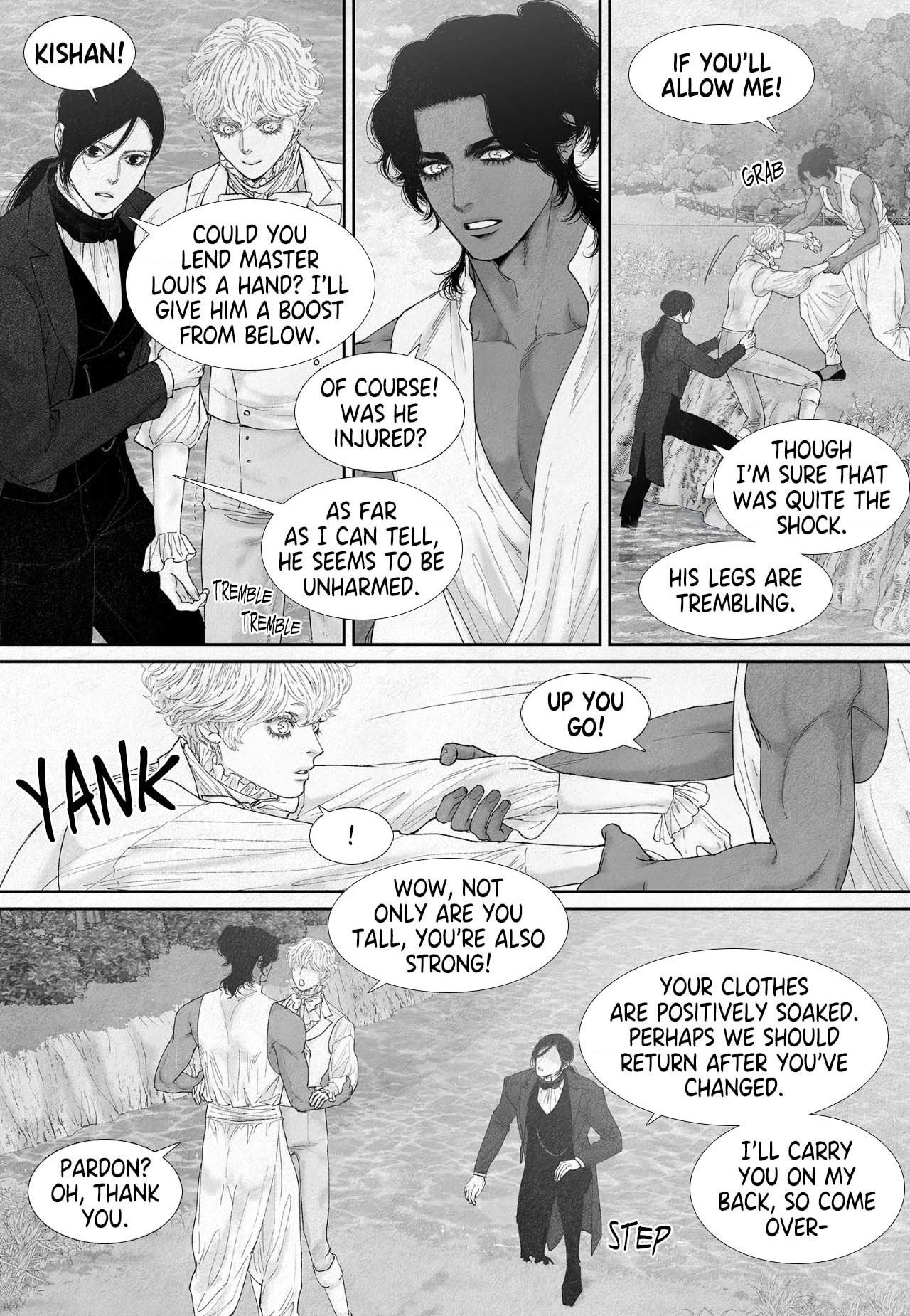 Read An Abyss chapter 41 image 4 on Lezhin