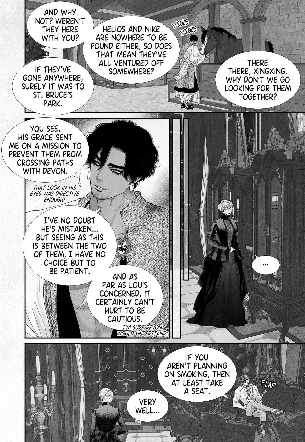 Read An Abyss chapter 41 image 6 on Lezhin