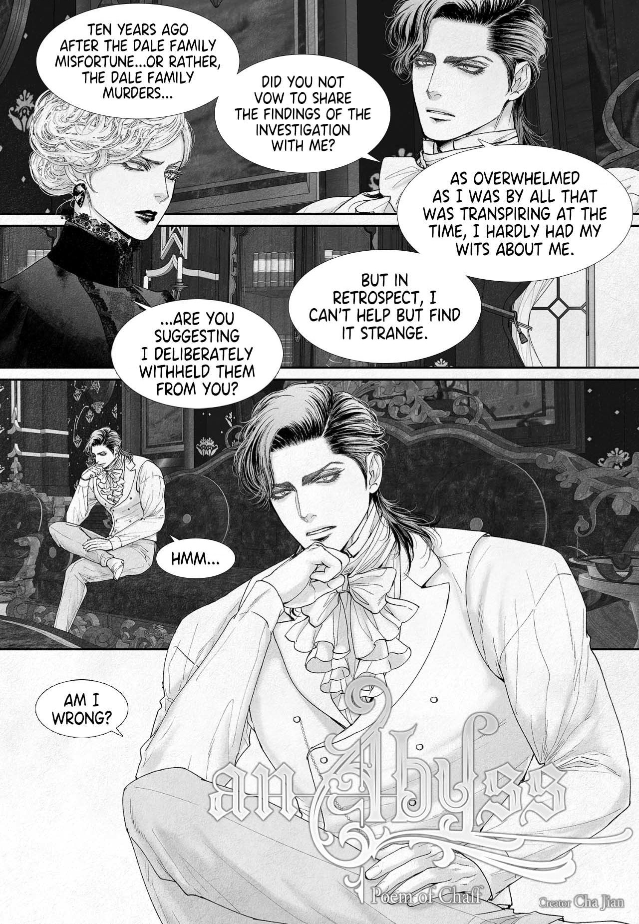 Read An Abyss chapter 42 image 1 on Lezhin