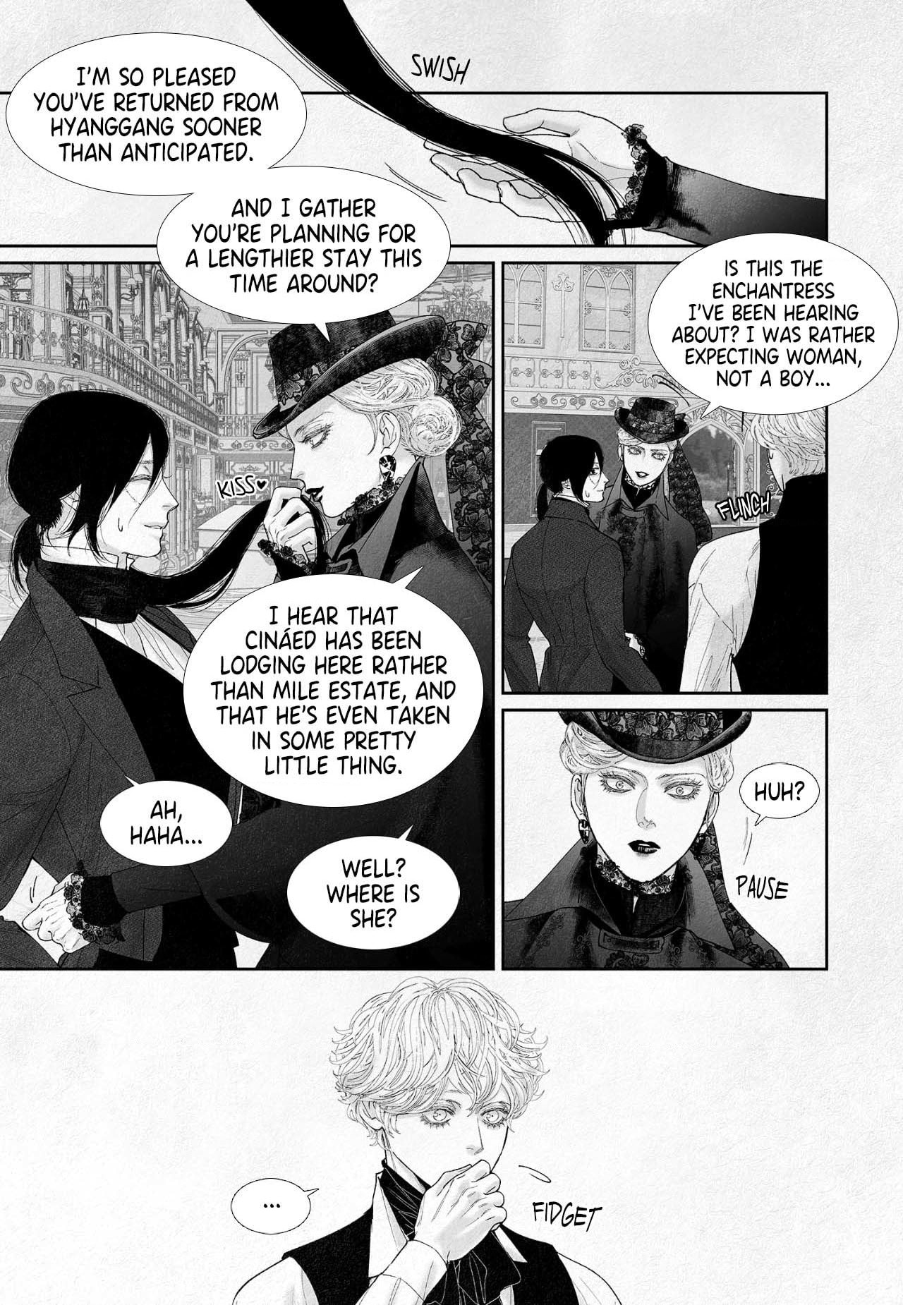 Read An Abyss chapter 42 image 17 on Lezhin