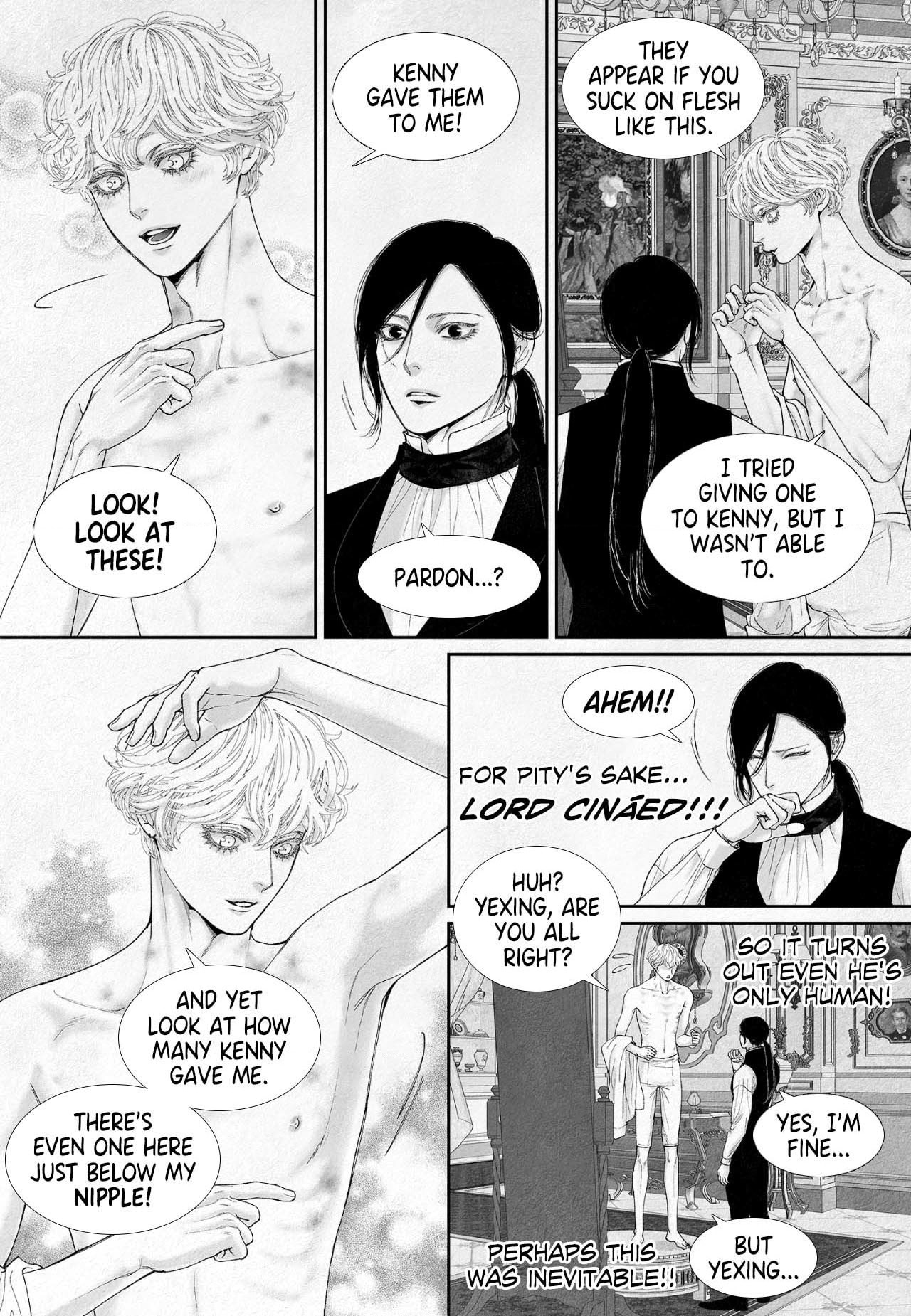 Read An Abyss chapter 42 image 7 on Lezhin
