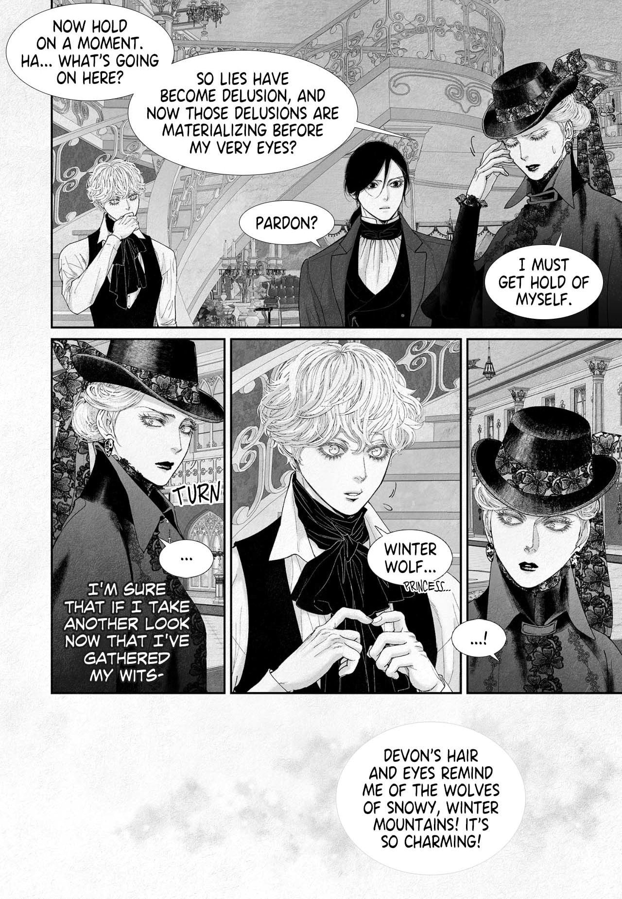 Read An Abyss chapter 43 image 0 on Lezhin