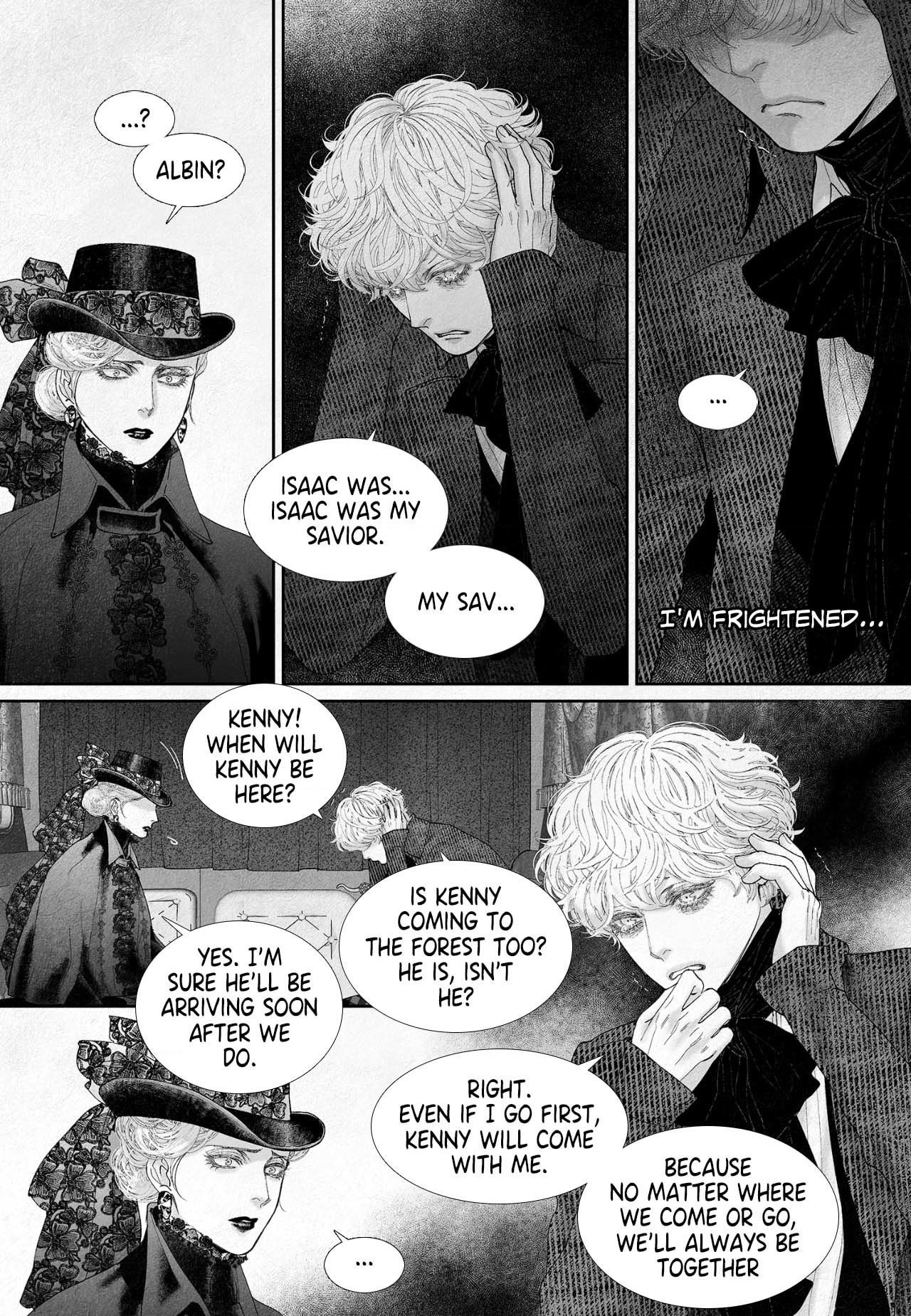 Read An Abyss chapter 44 image 0 on Lezhin