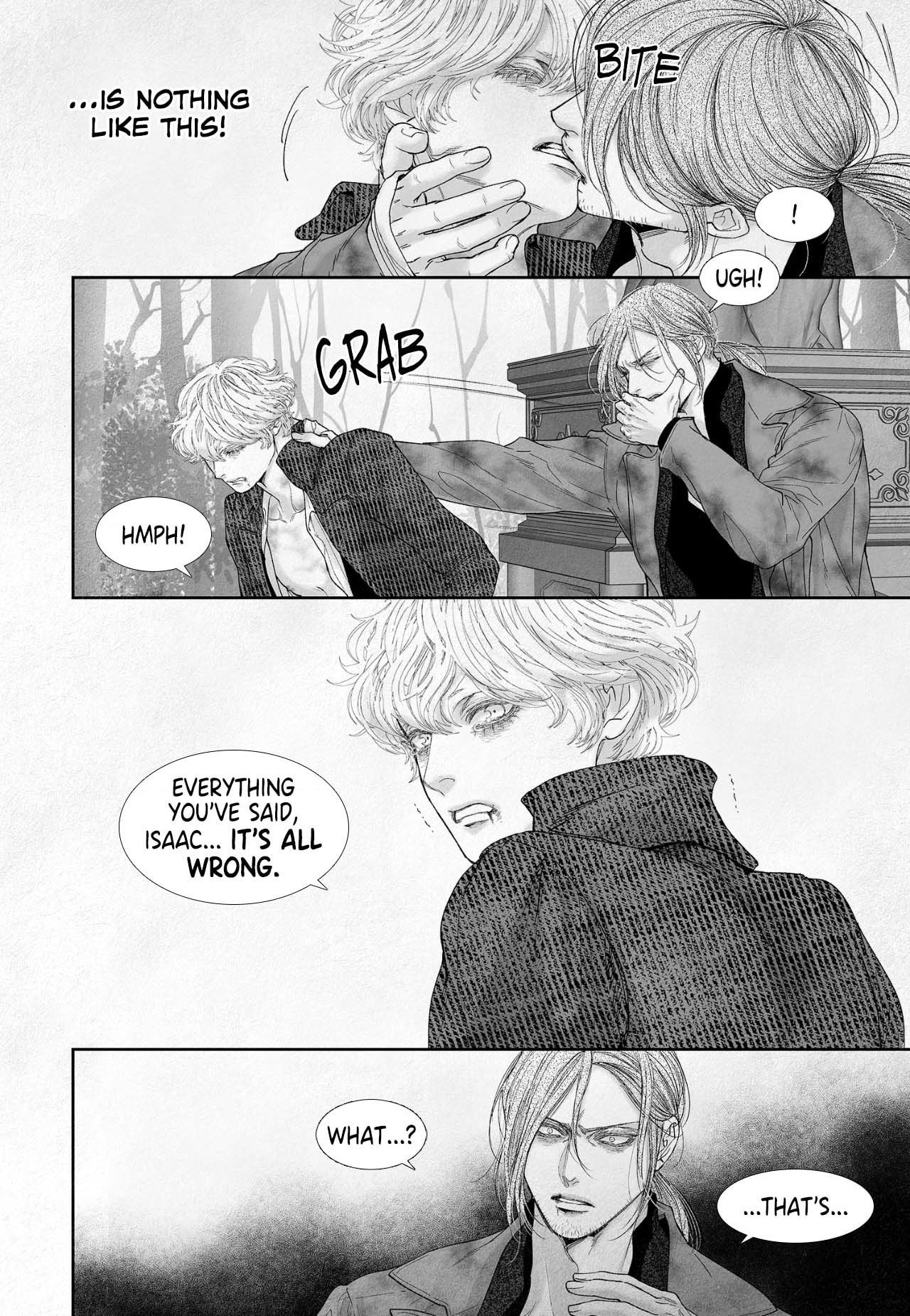 Read An Abyss chapter 44 image 16 on Lezhin