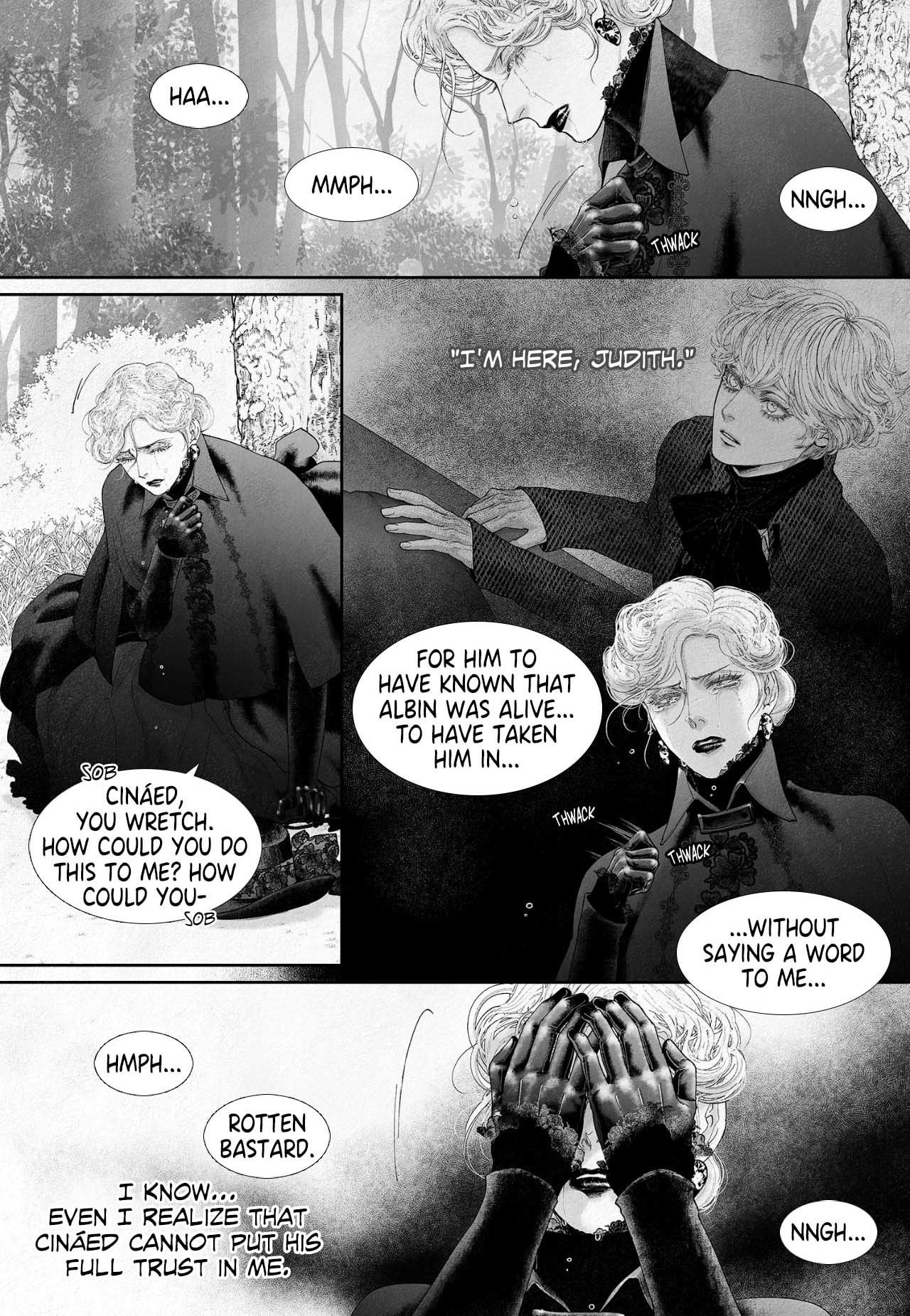 Read An Abyss chapter 45 image 1 on Lezhin