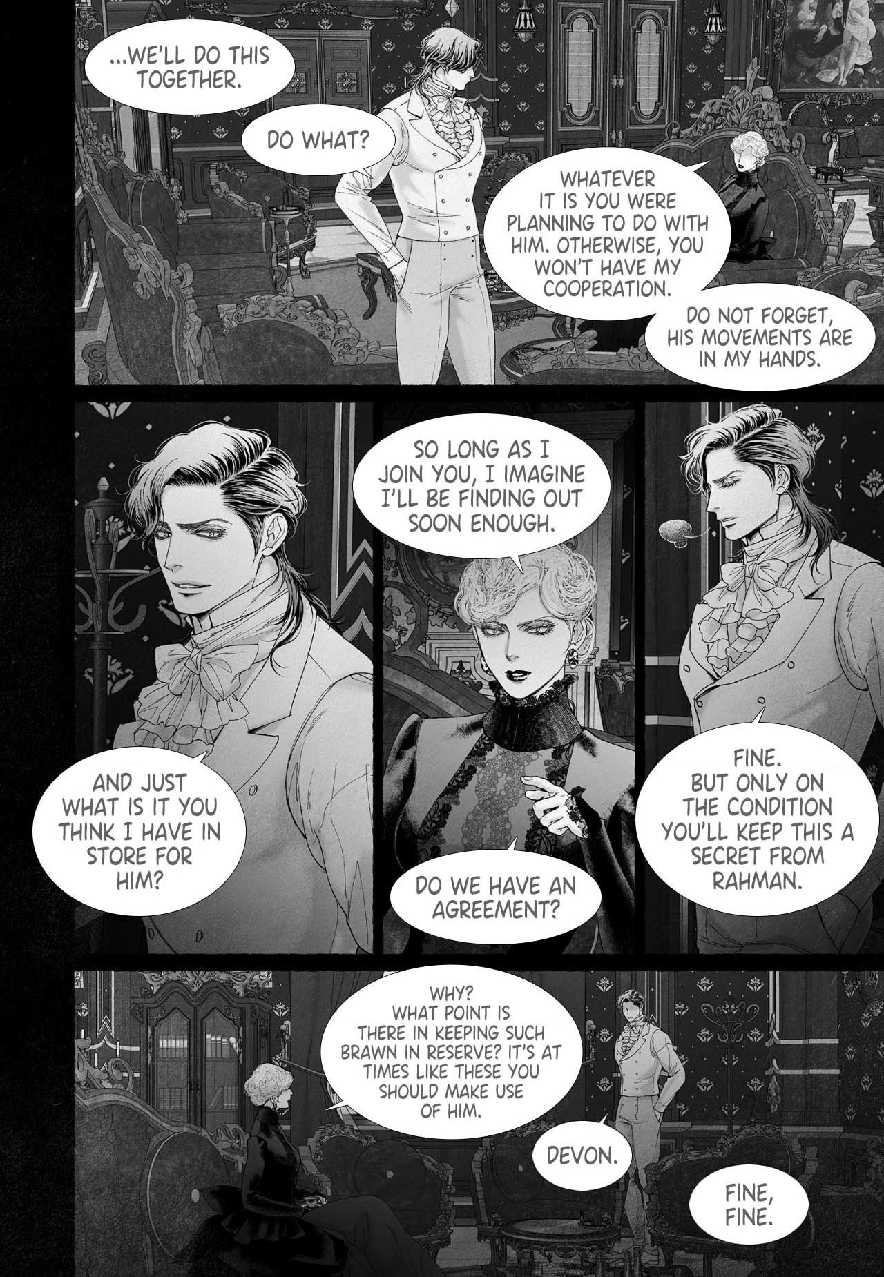 Read An Abyss chapter 45 image 12 on Lezhin