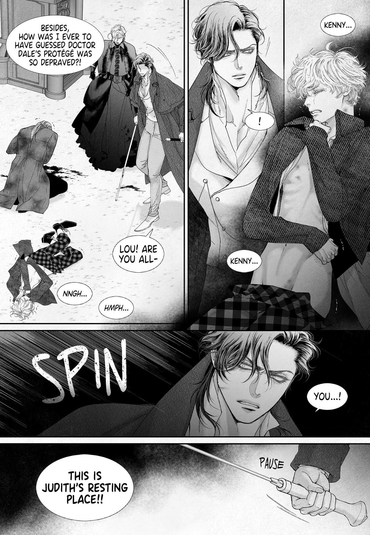 Read An Abyss chapter 45 image 14 on Lezhin