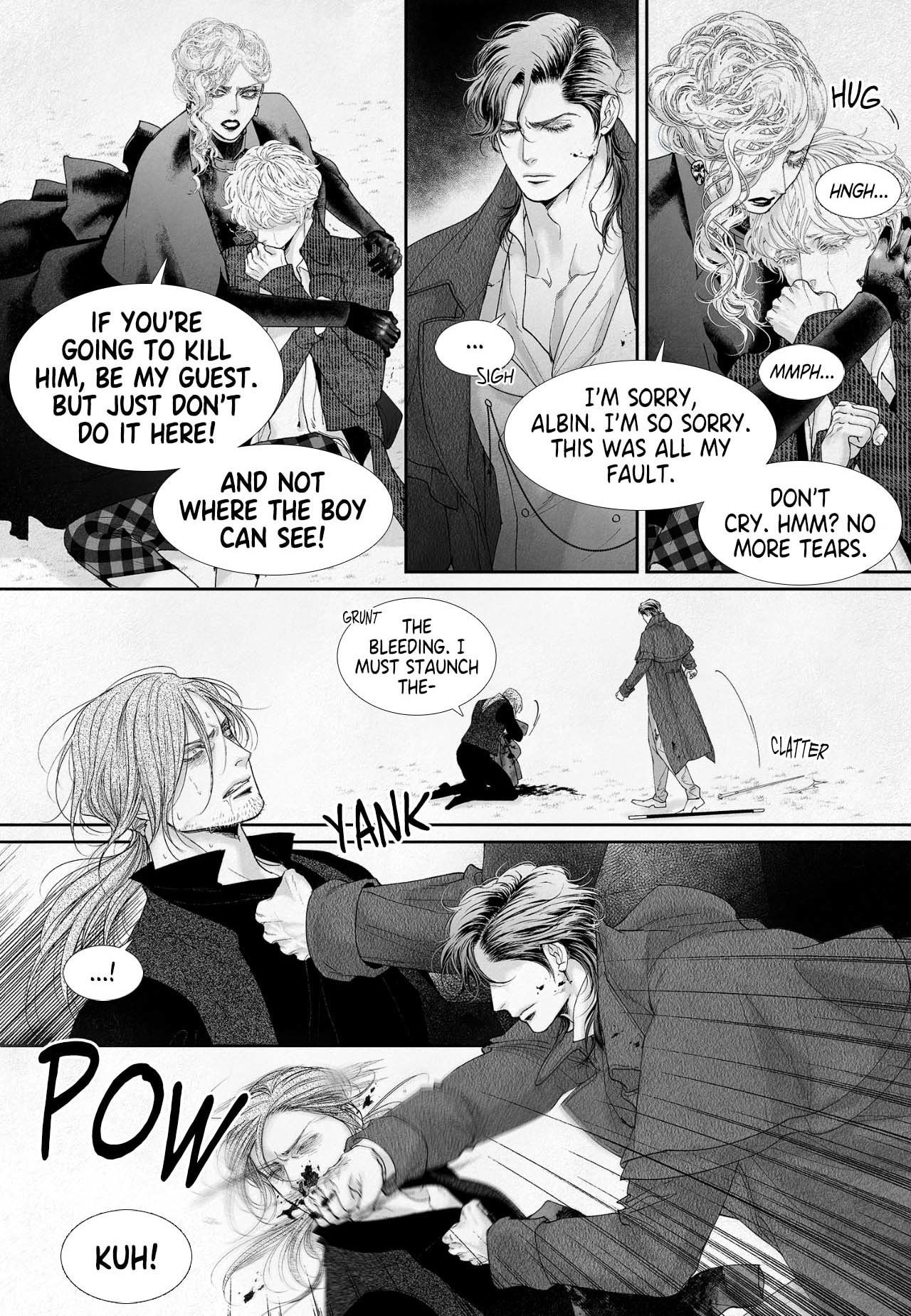 Read An Abyss chapter 45 image 15 on Lezhin