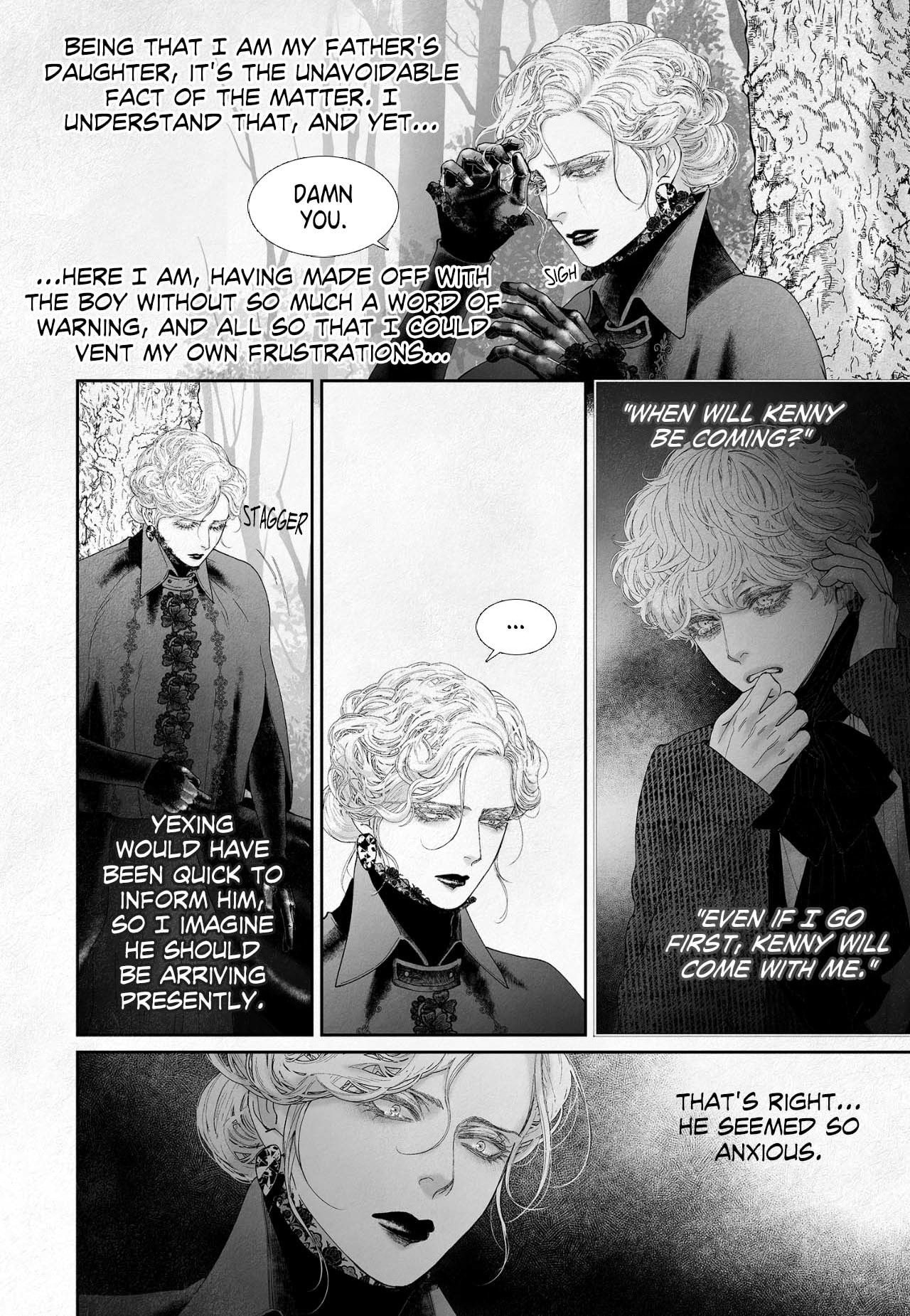 Read An Abyss chapter 45 image 2 on Lezhin