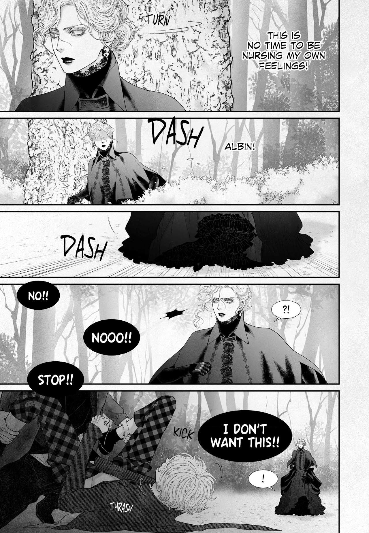 Read An Abyss chapter 45 image 3 on Lezhin