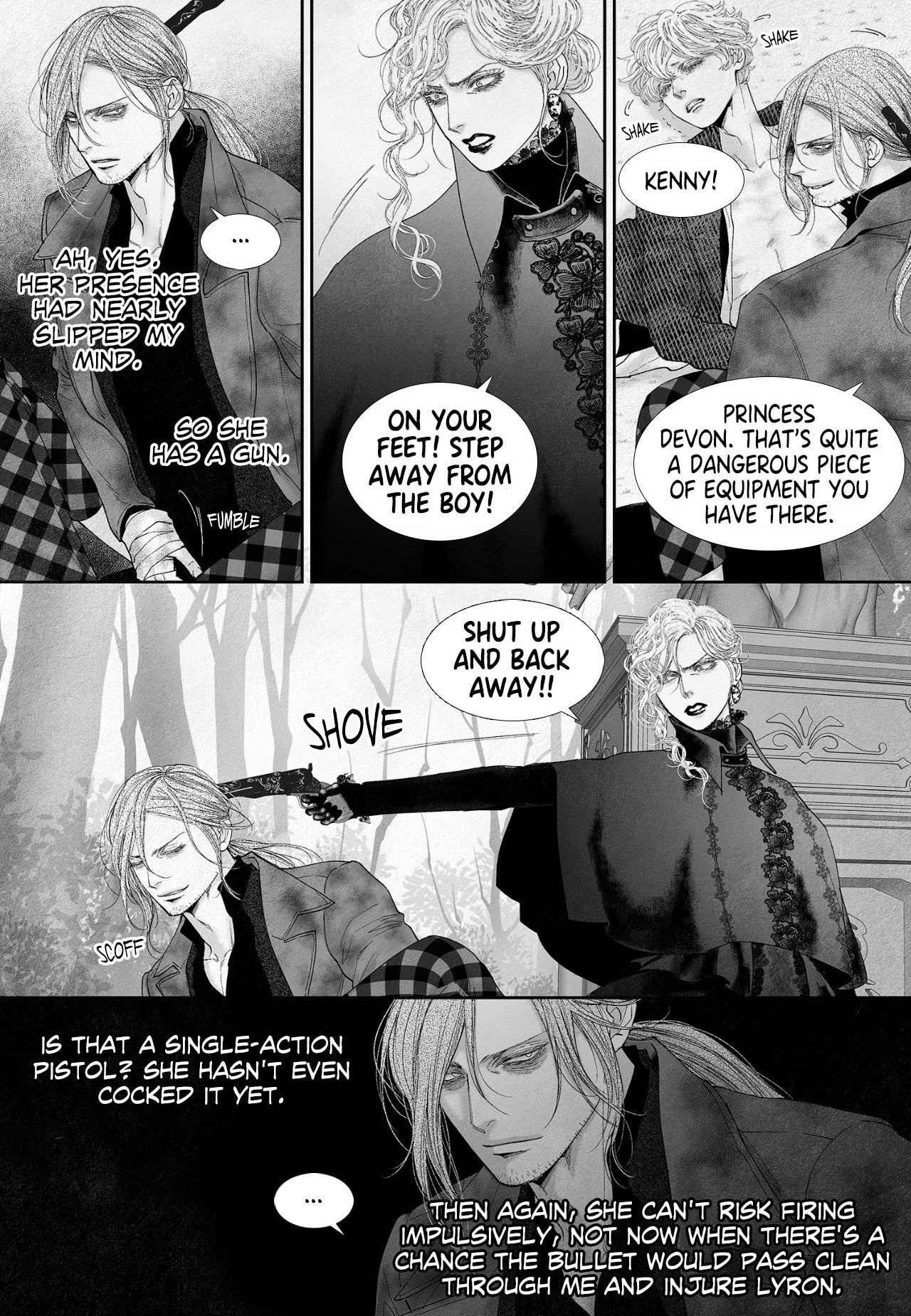 Read An Abyss chapter 45 image 5 on Lezhin